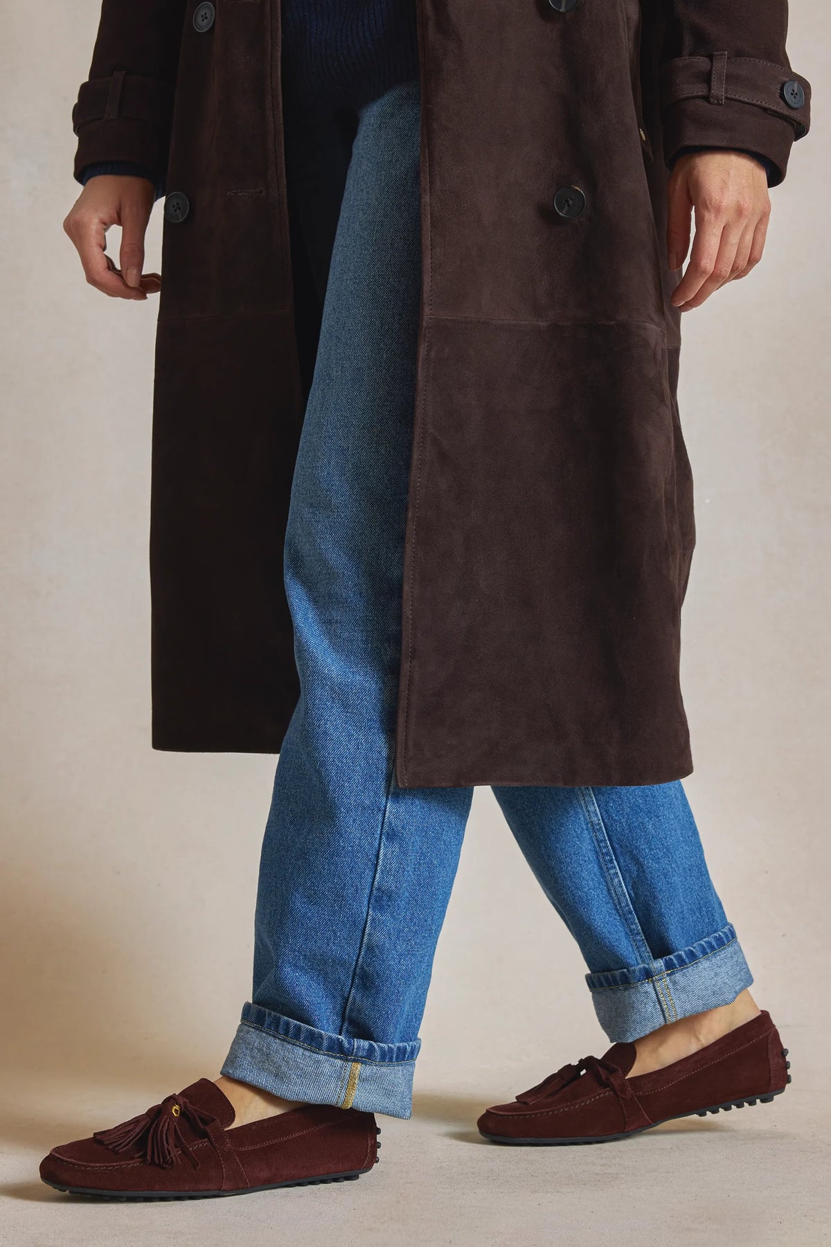 Fairfax & Favor Rutland Driving Shoes #Colour_Port