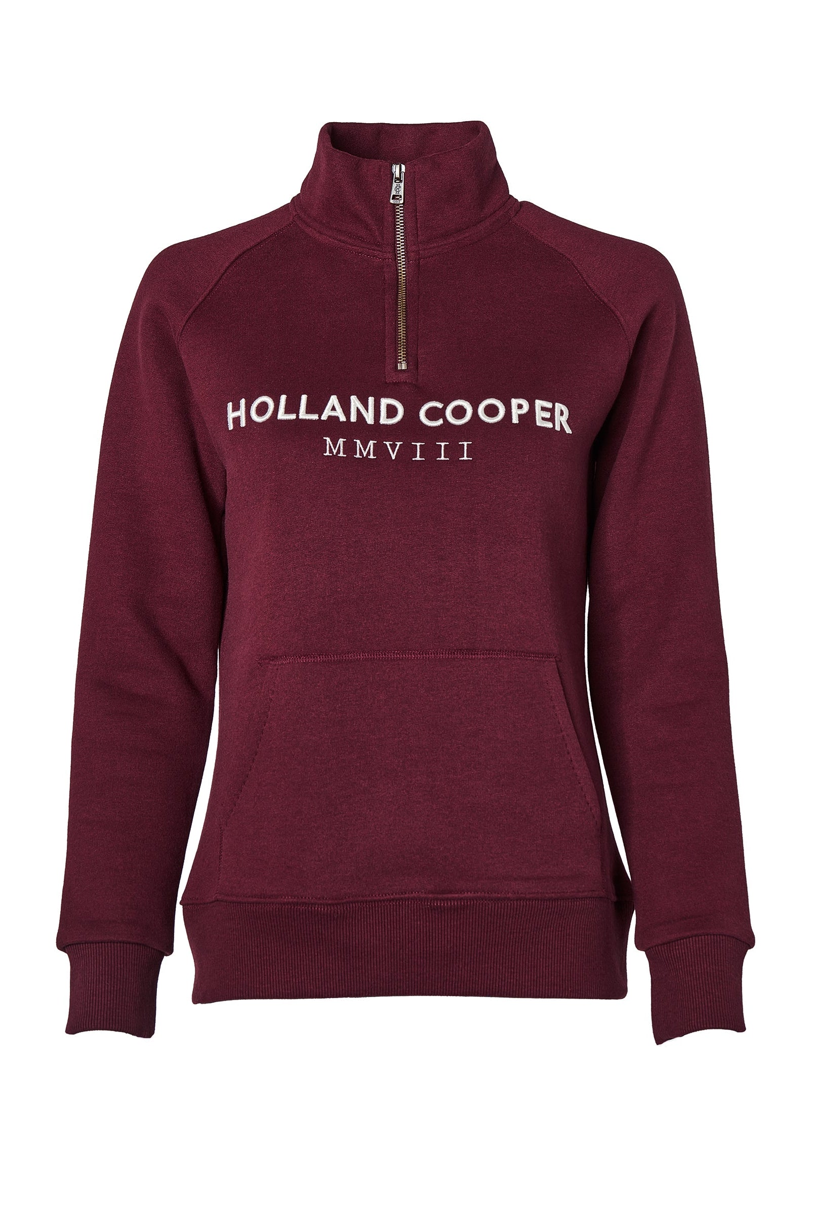 Sporting Heritage Zip - henley merlot - XL - View 153