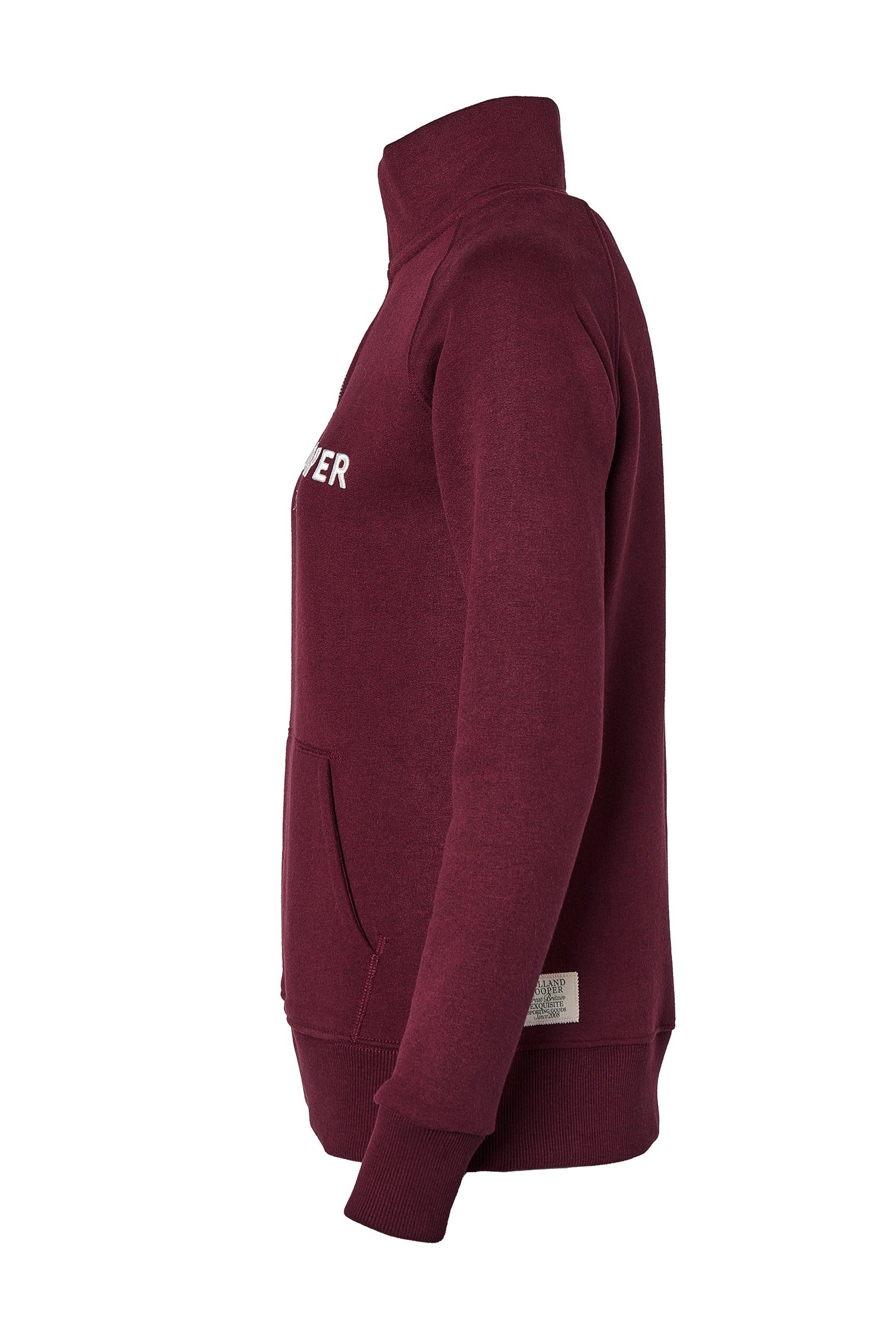 Sporting Heritage Zip - henley merlot - XL - View 158