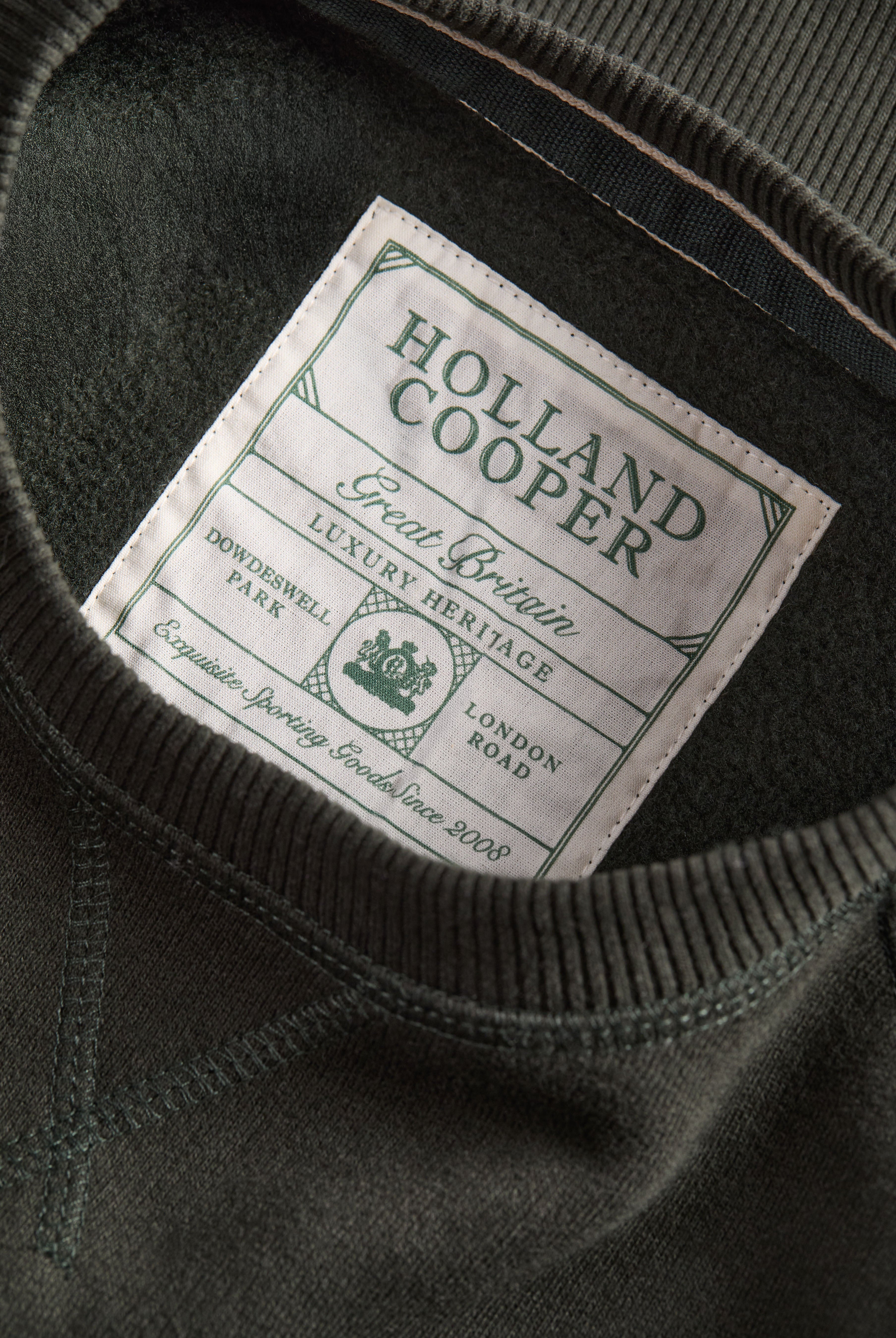 Script Crew Sweat - racing green - XL - View 40