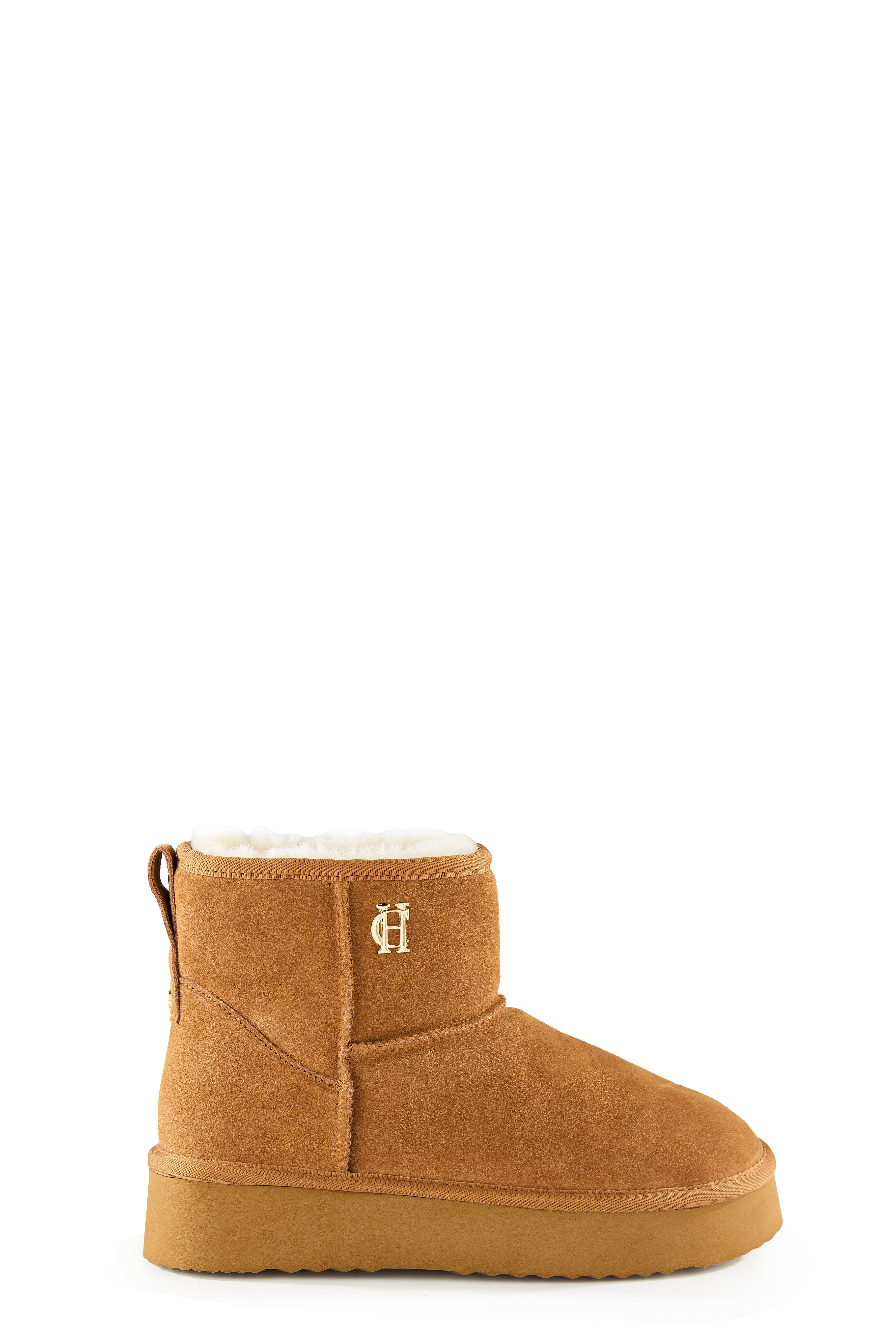 Shearling Platform Boot - Gallery Image 57