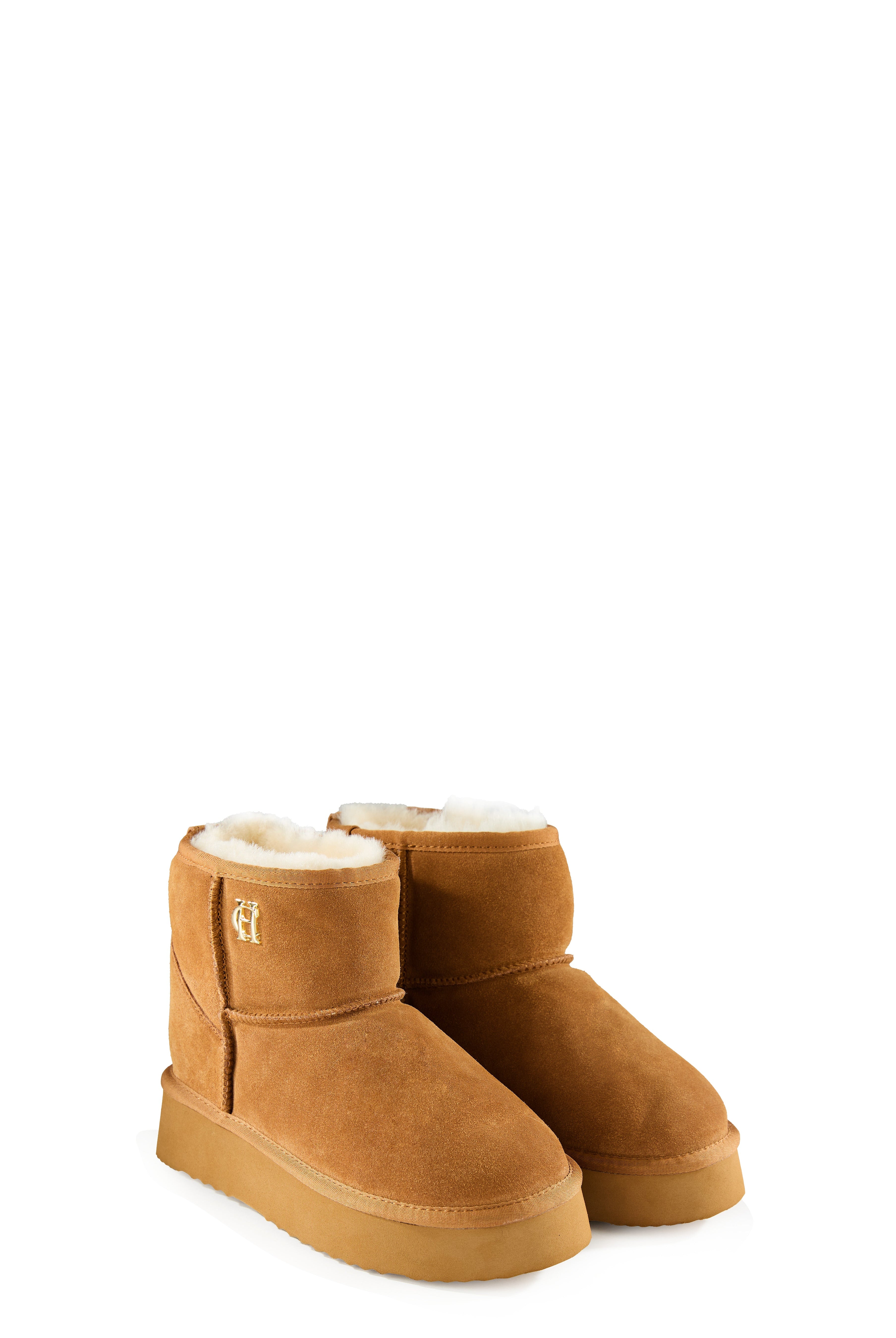 Shearling Platform Boot - Gallery Image 55