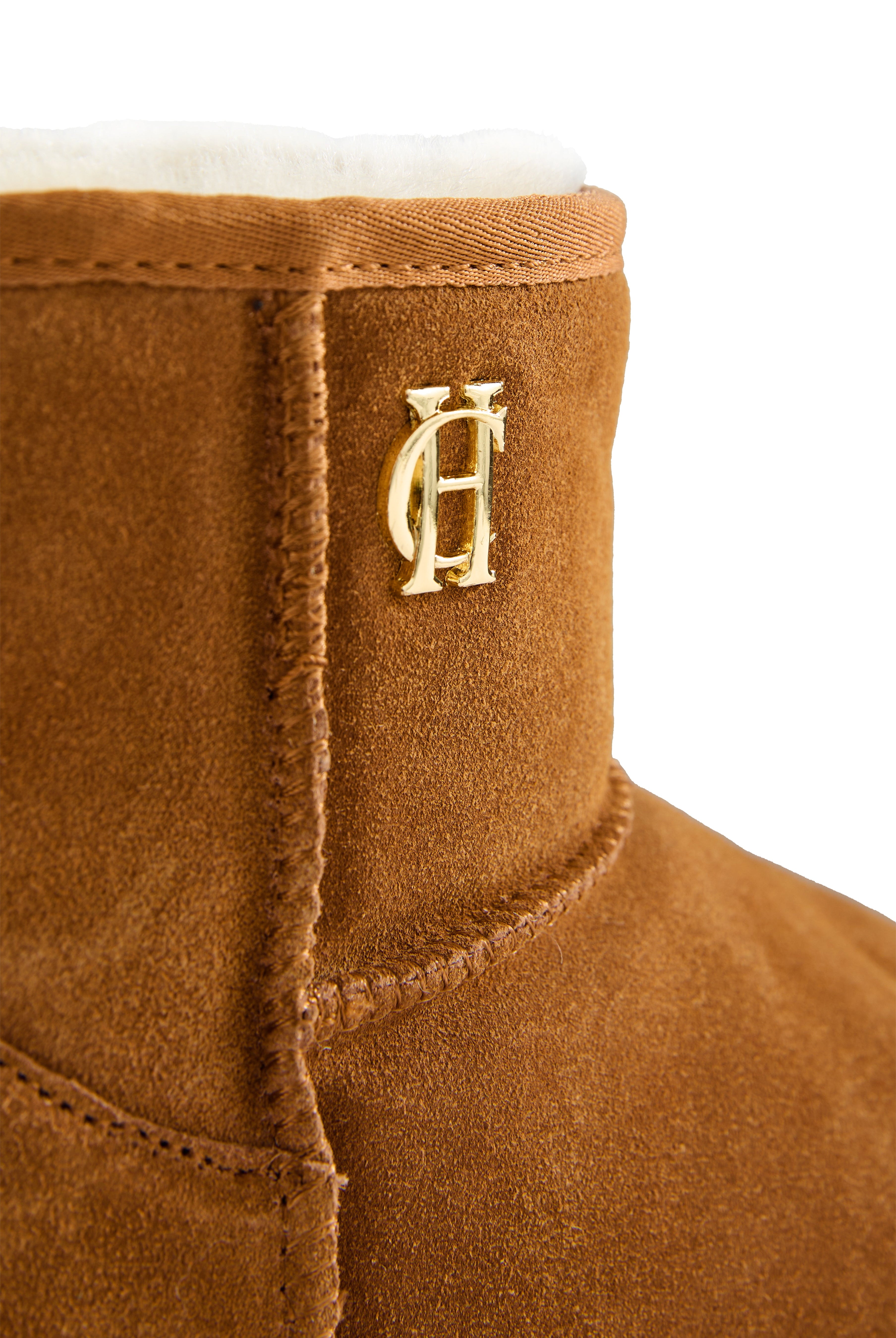 Shearling Platform Boot - Gallery Image 60