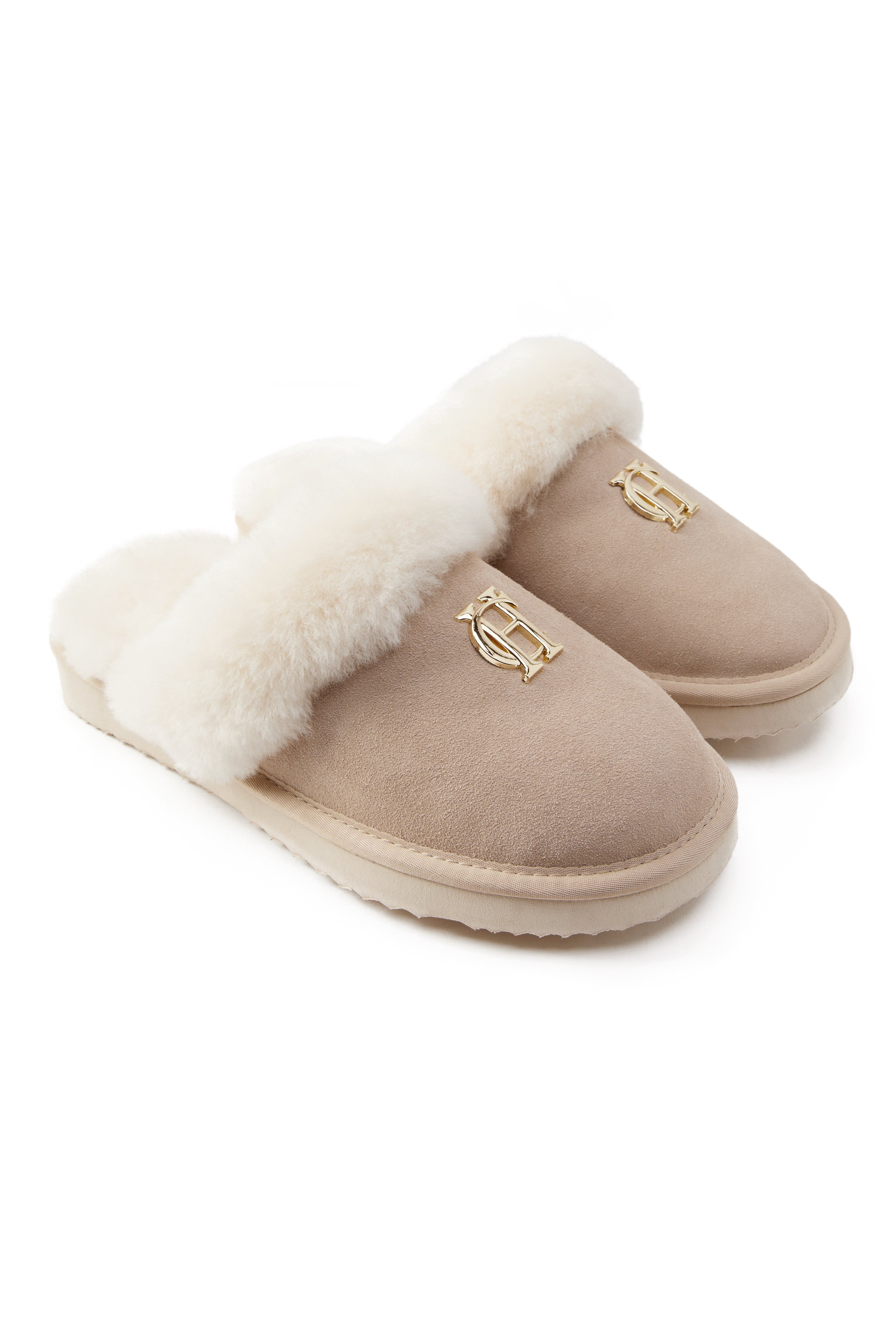 HC Shearling Slipper - oyster - UK8 - View 139