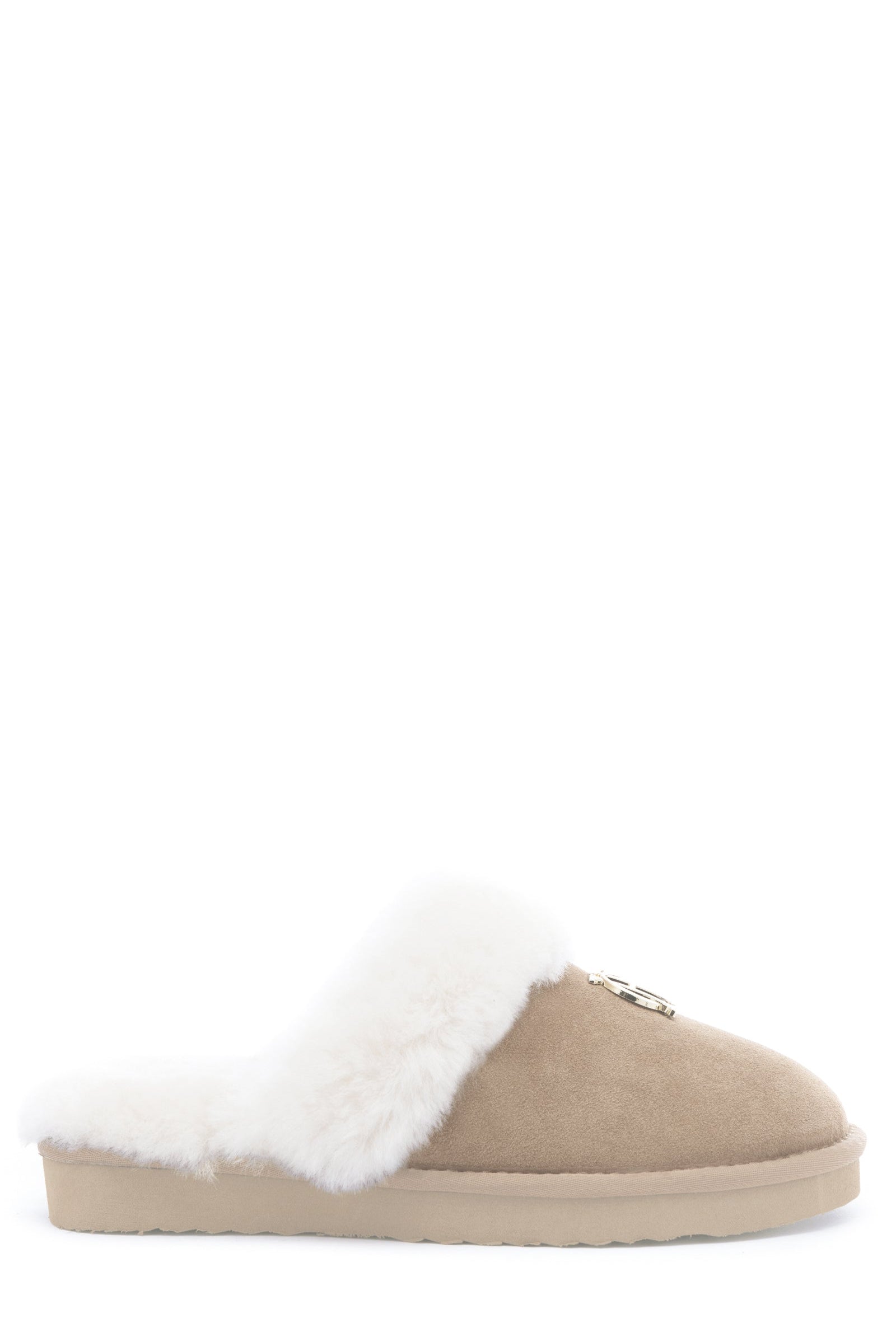 HC Shearling Slipper - oyster - UK8