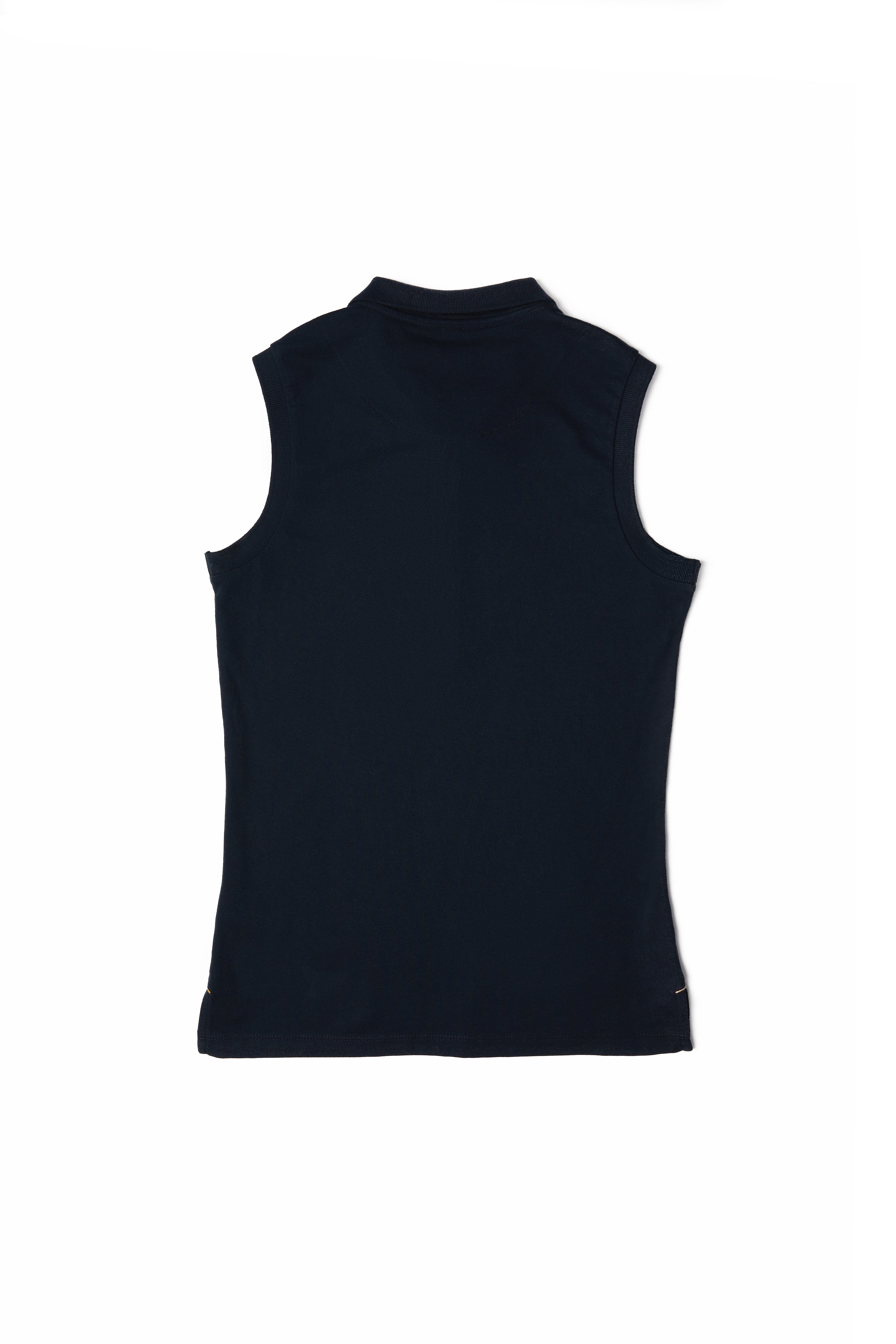Sleeveless Polo - ink navy - XL - View 67