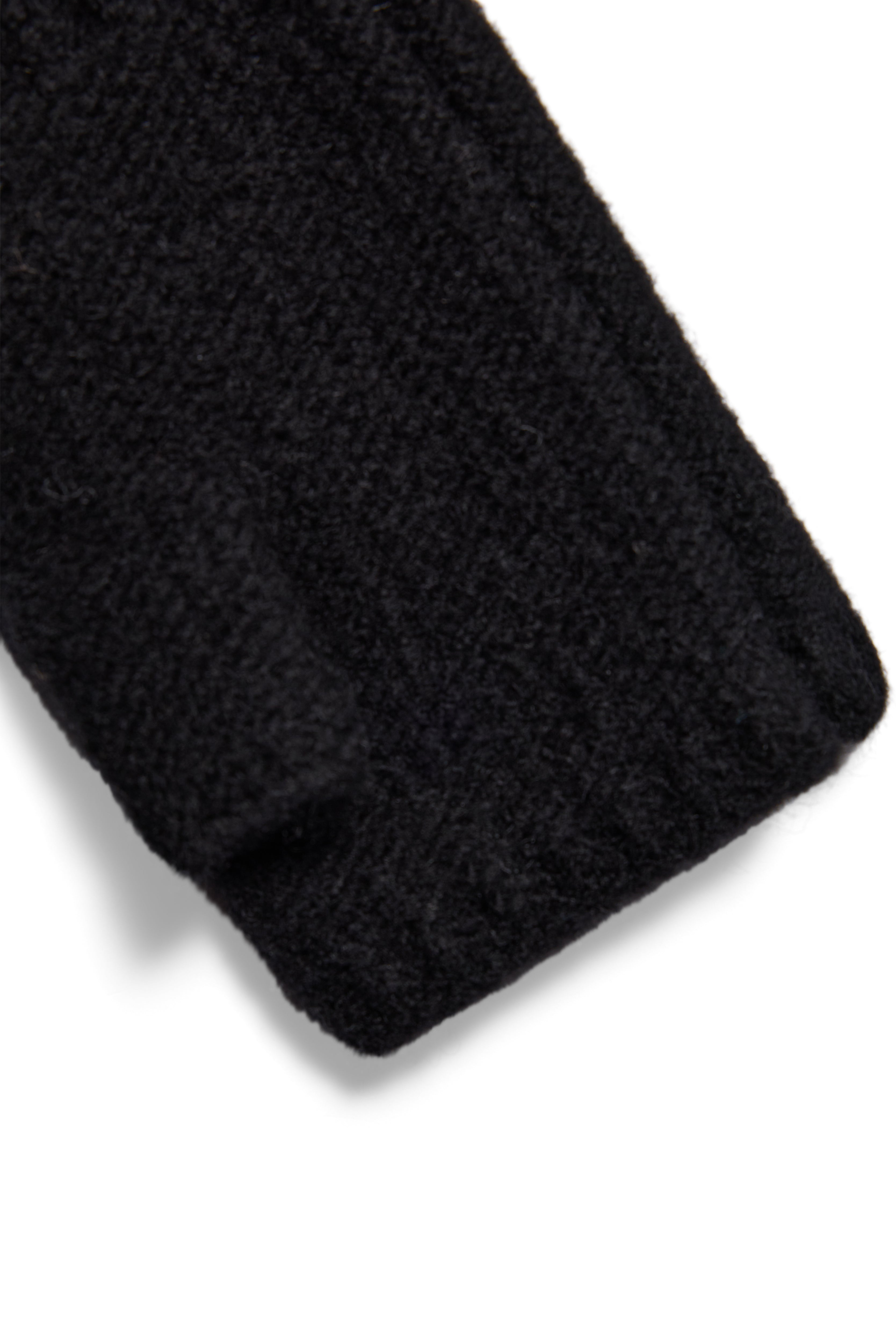Holland Cooper Sloane Fingerless Gloves #Colour_Black