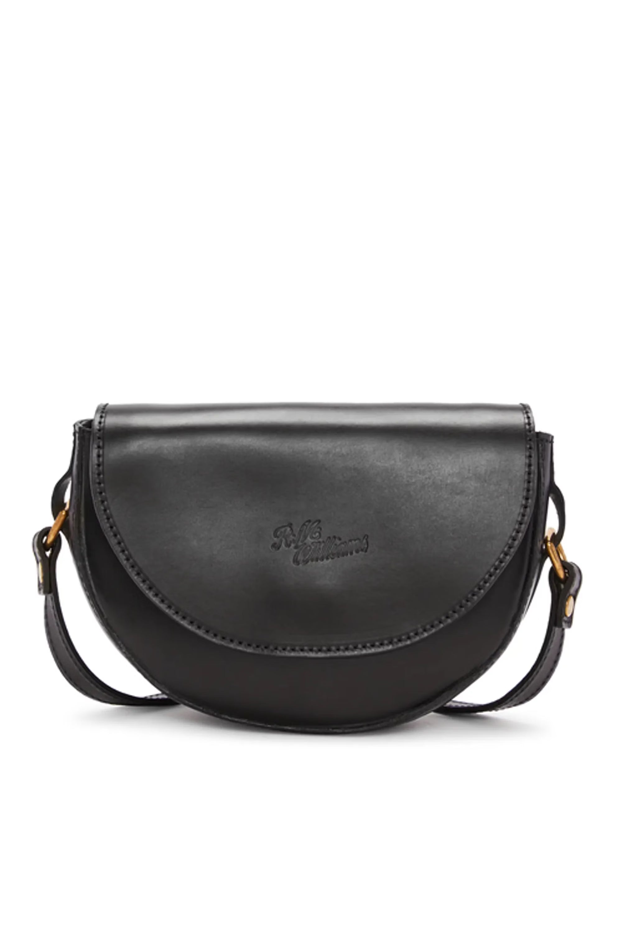 R.M. Williams Small Saddle Bag #Colour_Black