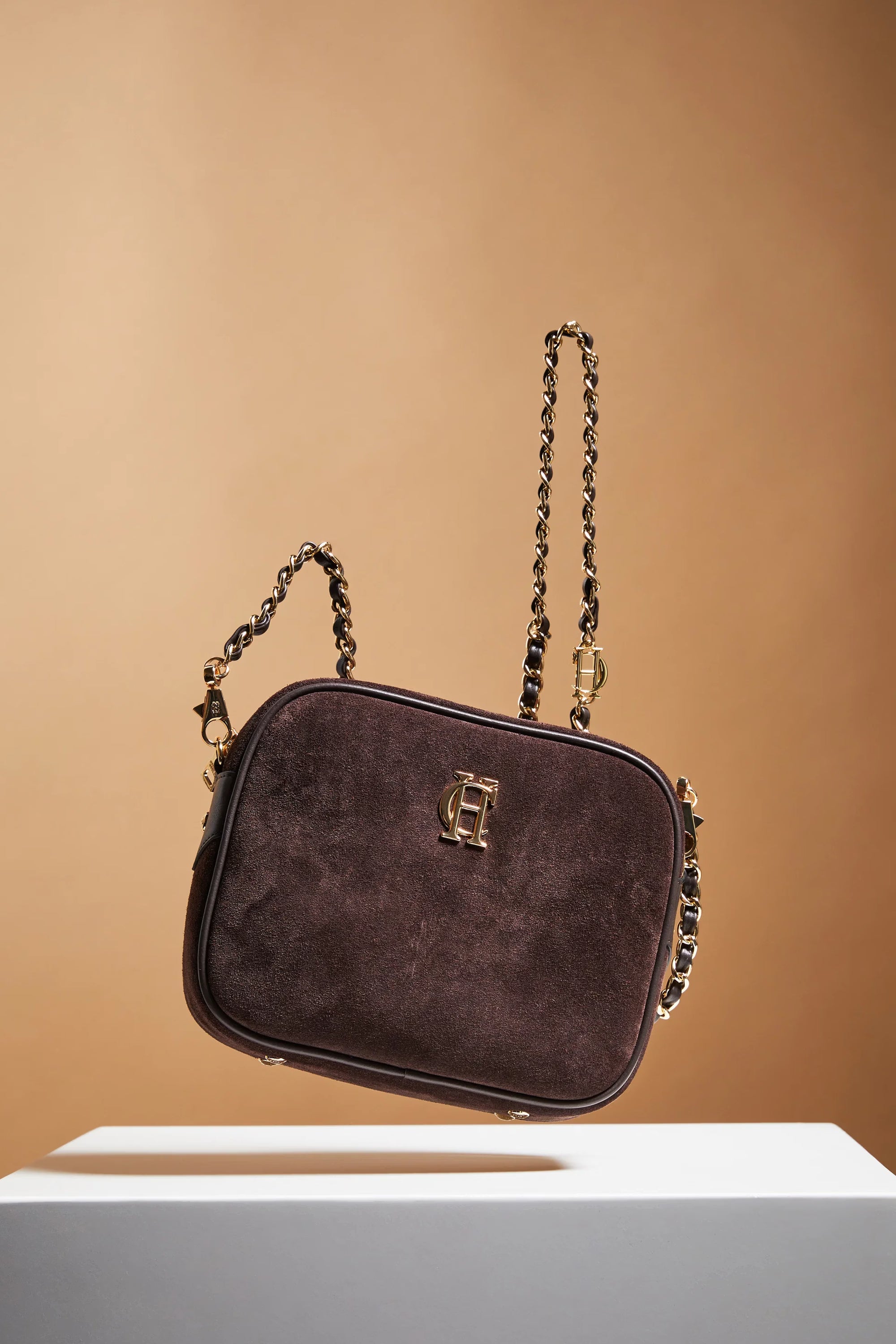 Country Camera Bag Suede