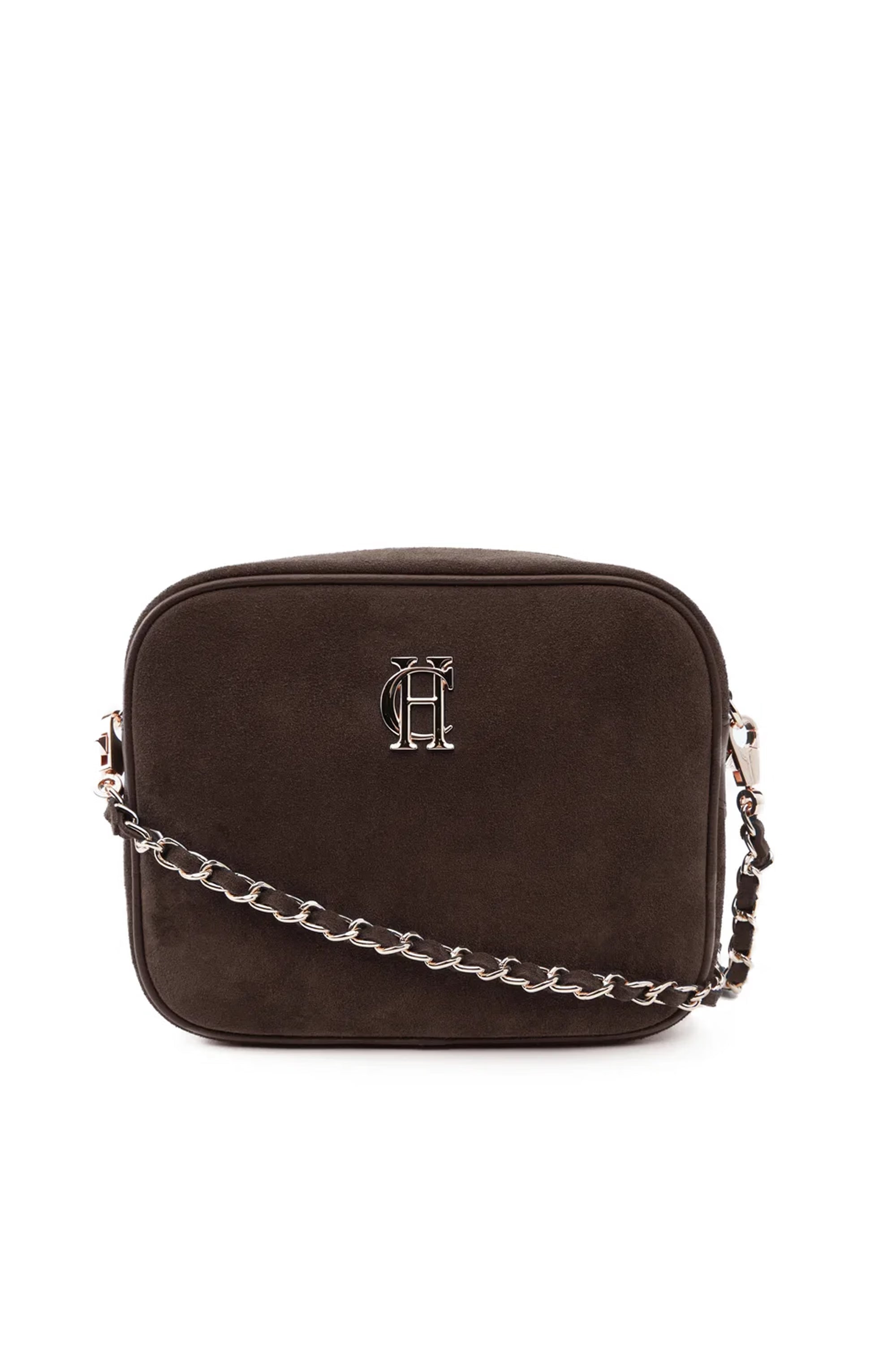 Country Camera Bag Suede