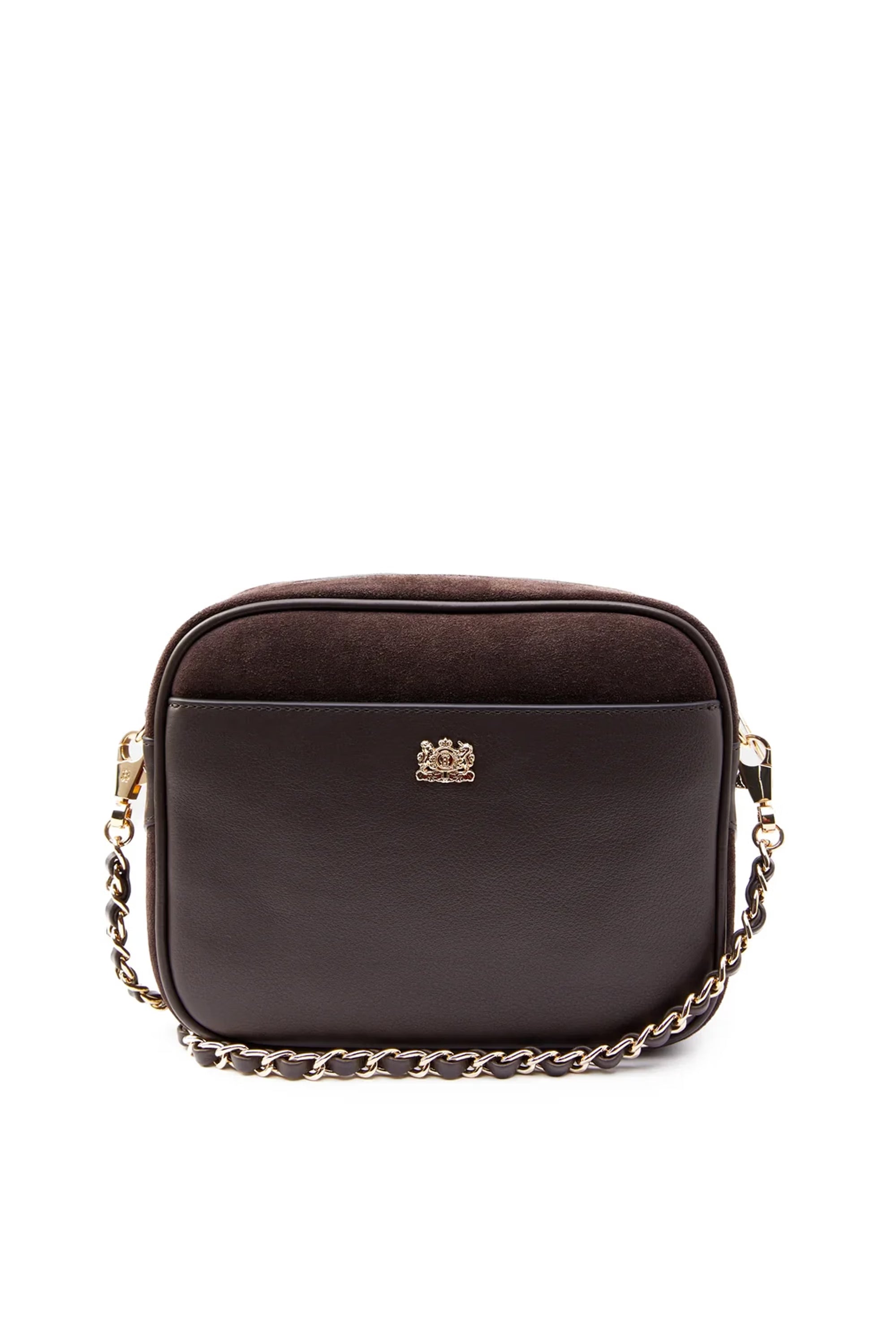 Country Camera Bag Suede