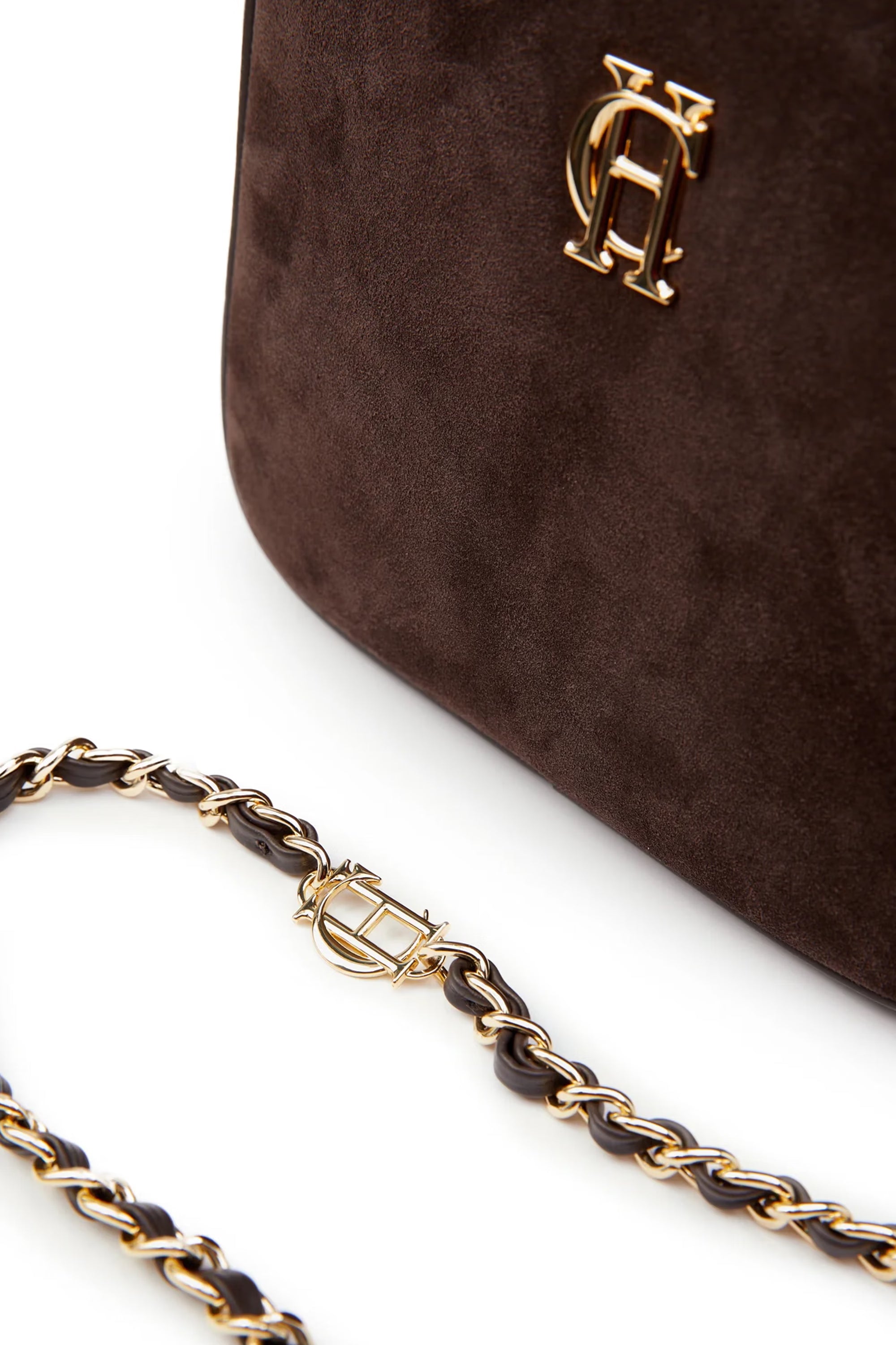 Country Camera Bag Suede