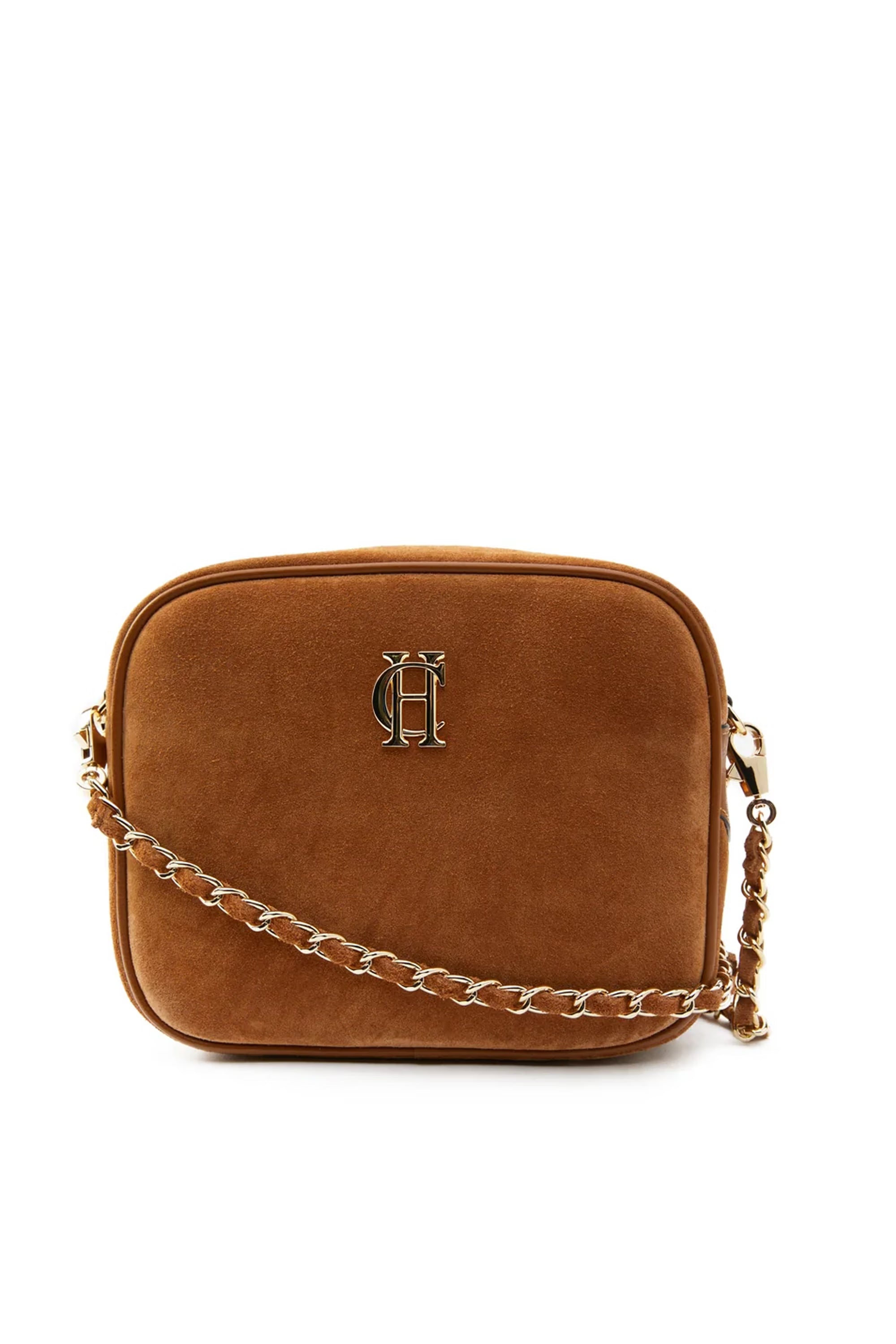 Country Camera Bag Suede