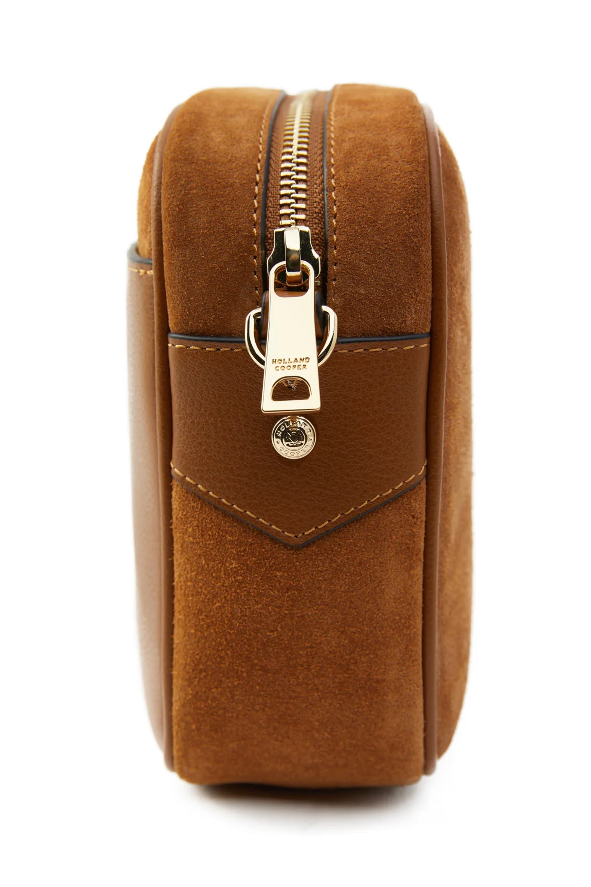 Country Camera Bag Suede