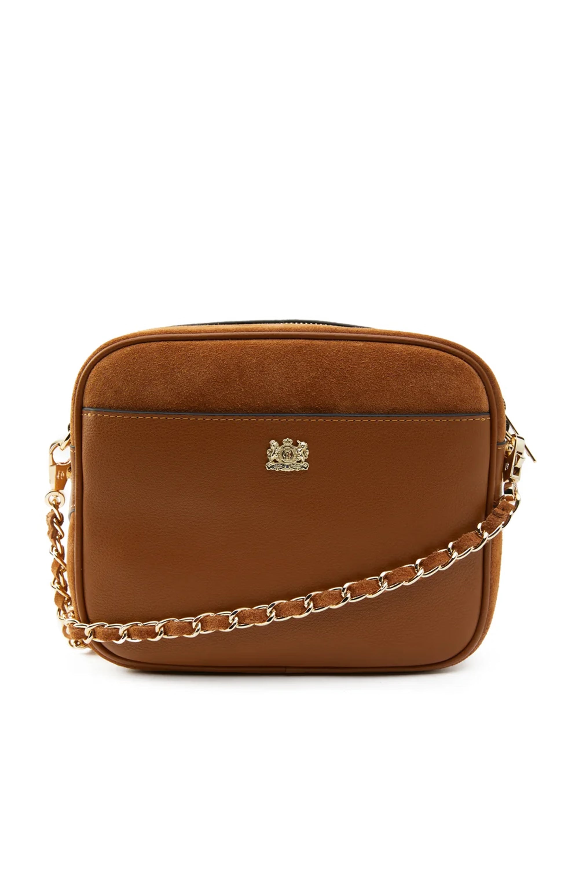 Country Camera Bag Suede