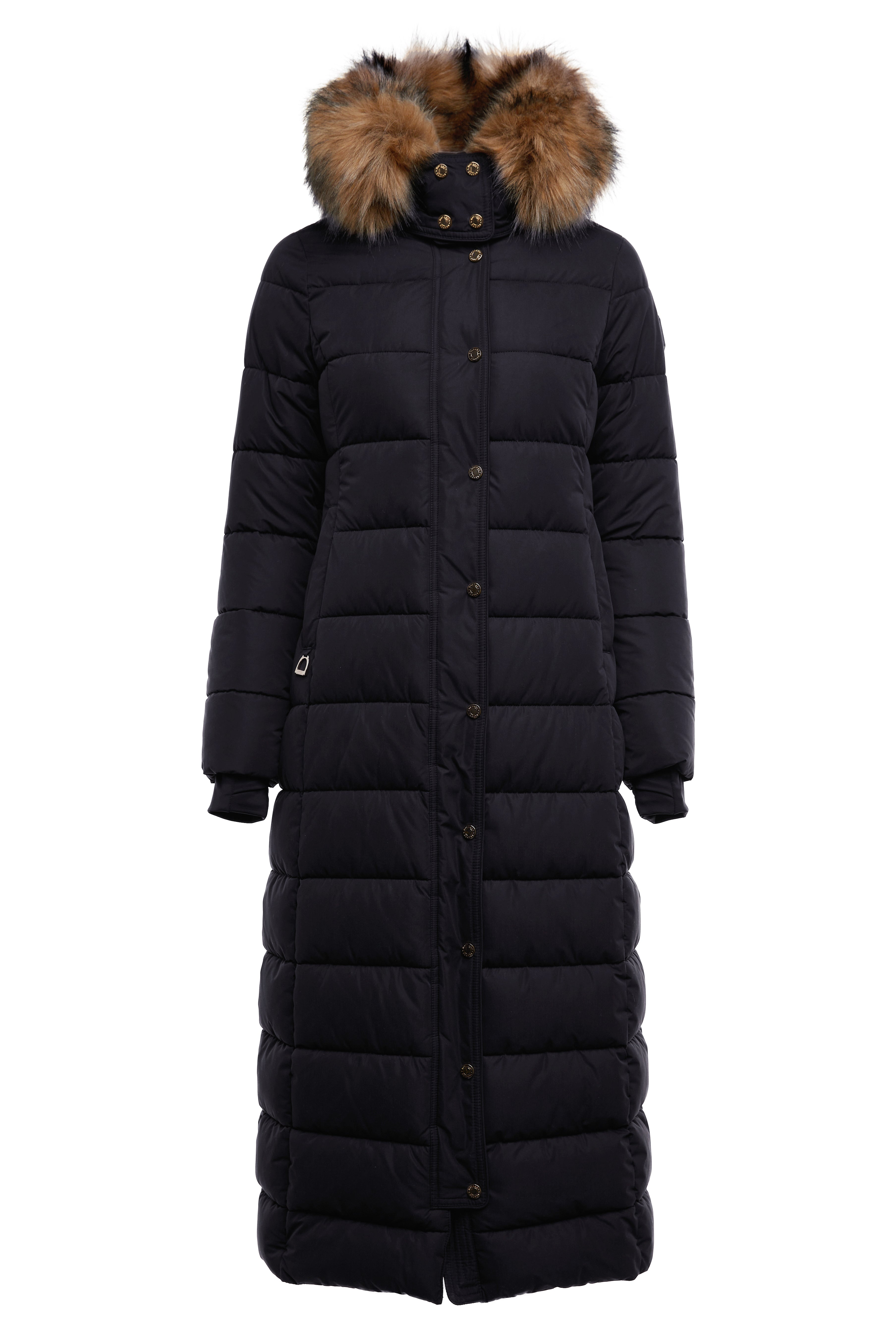 Stoneleigh Longline Coat - black - XL - View 44