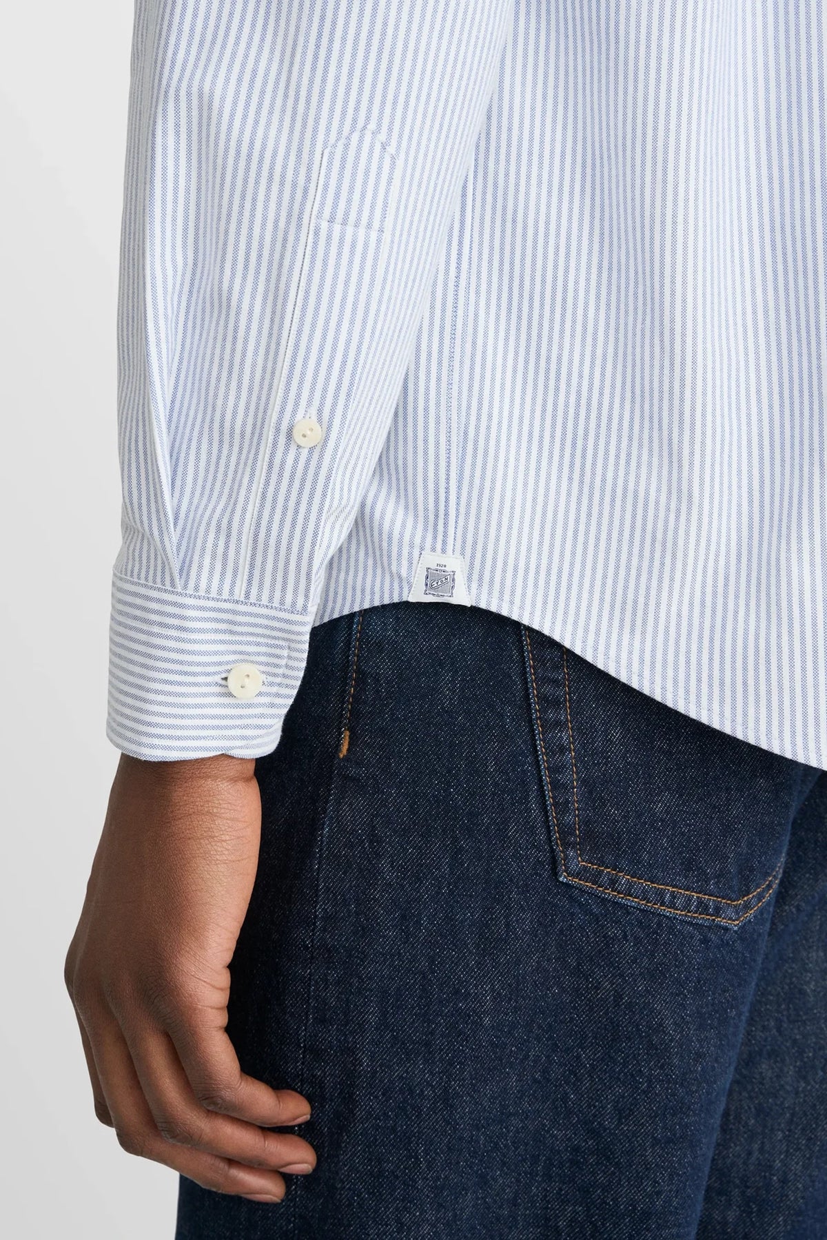 Striped Oxford Shirt