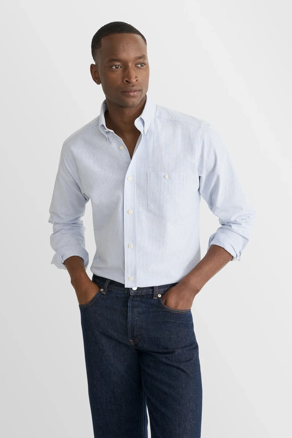 Striped Oxford Shirt