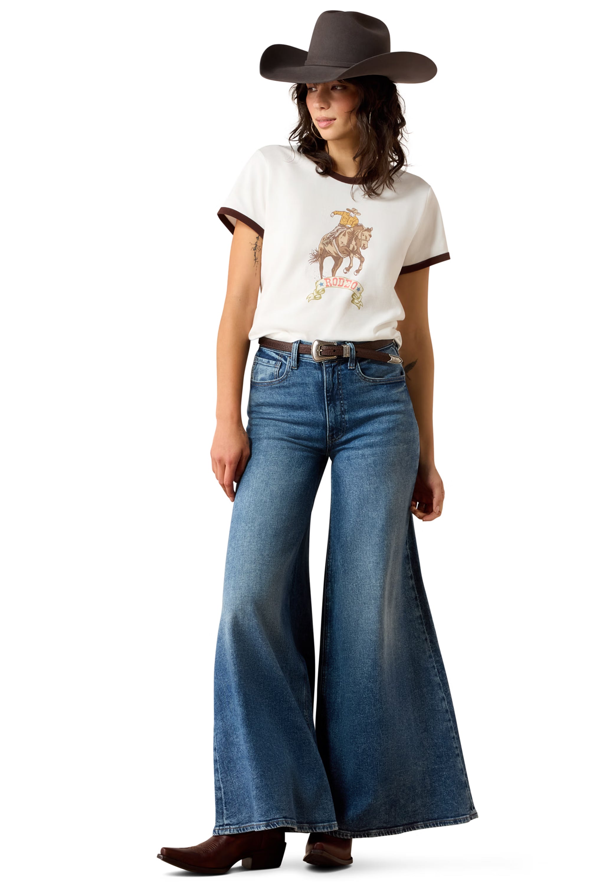 Ariat Sundance T-Shirt #Colour_Parchment