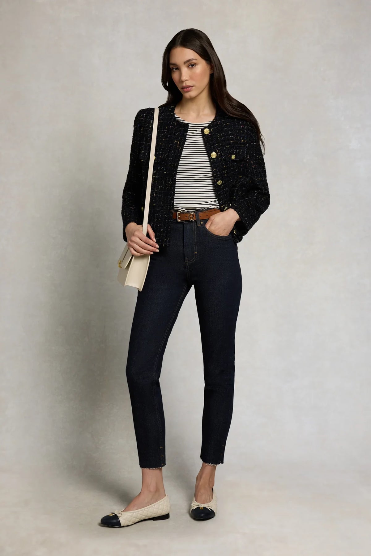 High Rise Slim Jean
