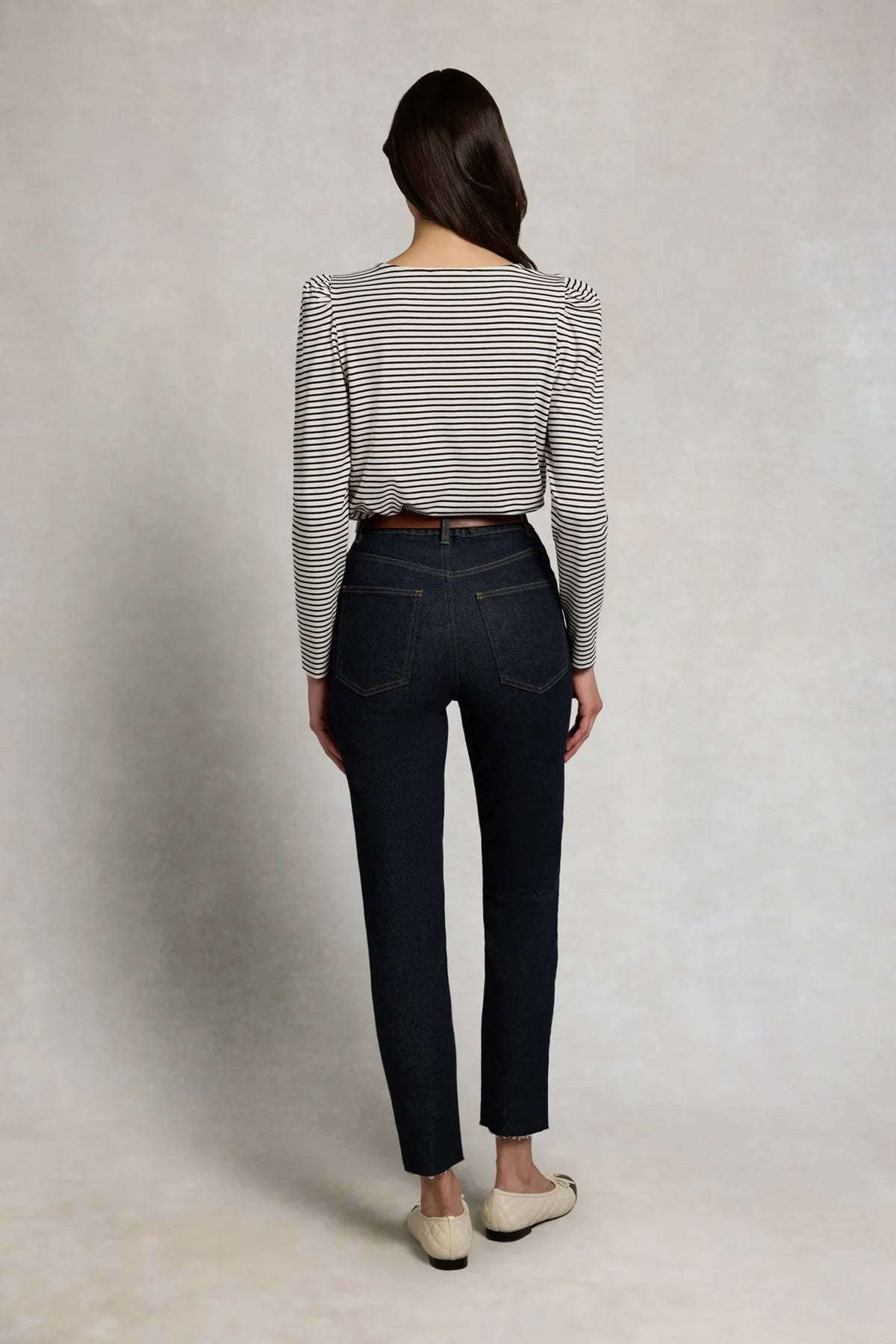 High Rise Slim Jean