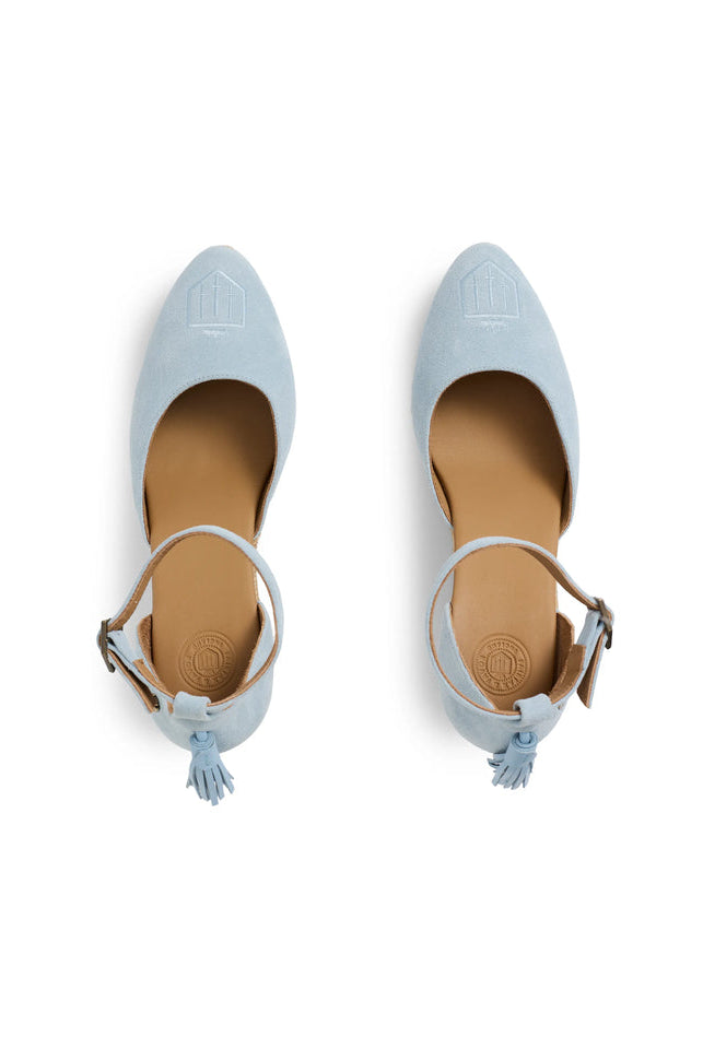 Fairfax & Favor Sky Blue Monaco Wedge #Colour_Sky Blue
