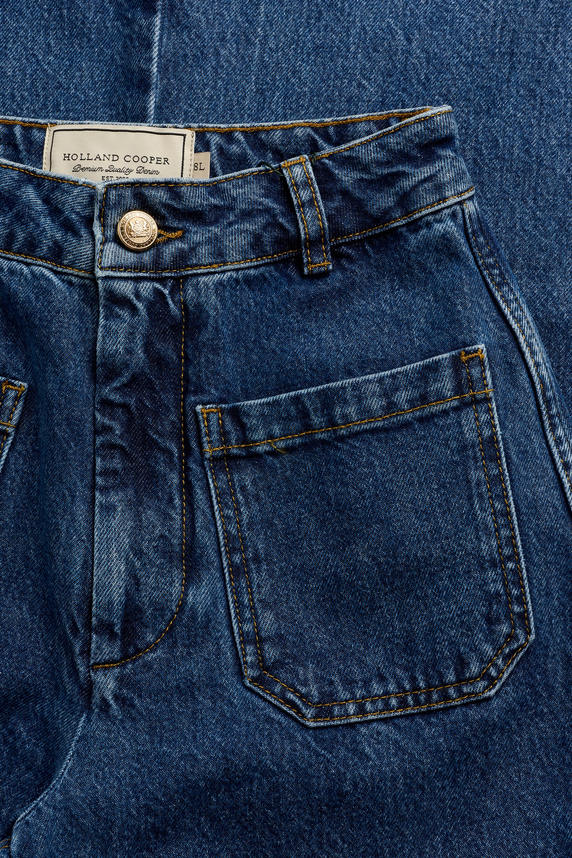 Tailored Flared Jean