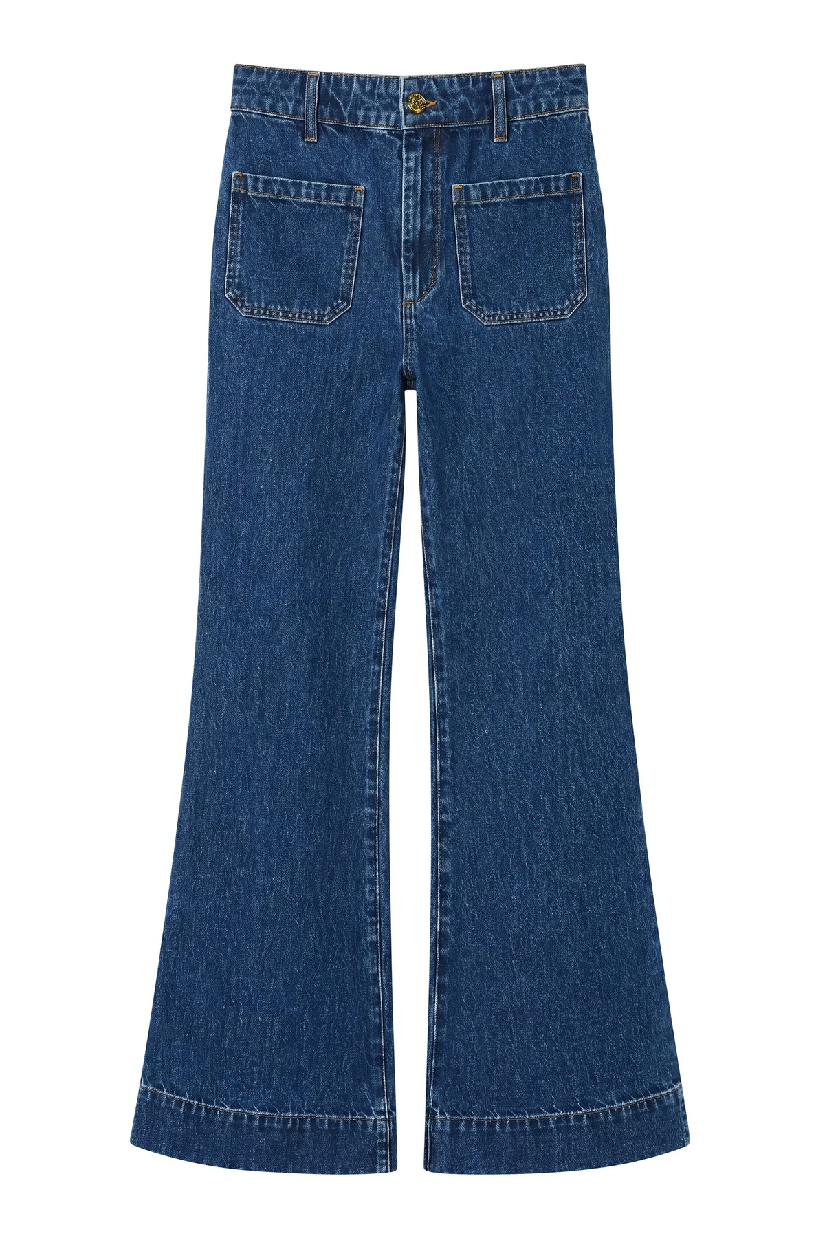 Tailored Flared Jean
