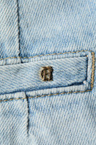 Tailored Wide Leg Jean -   vintage indigo - 16 - View 60