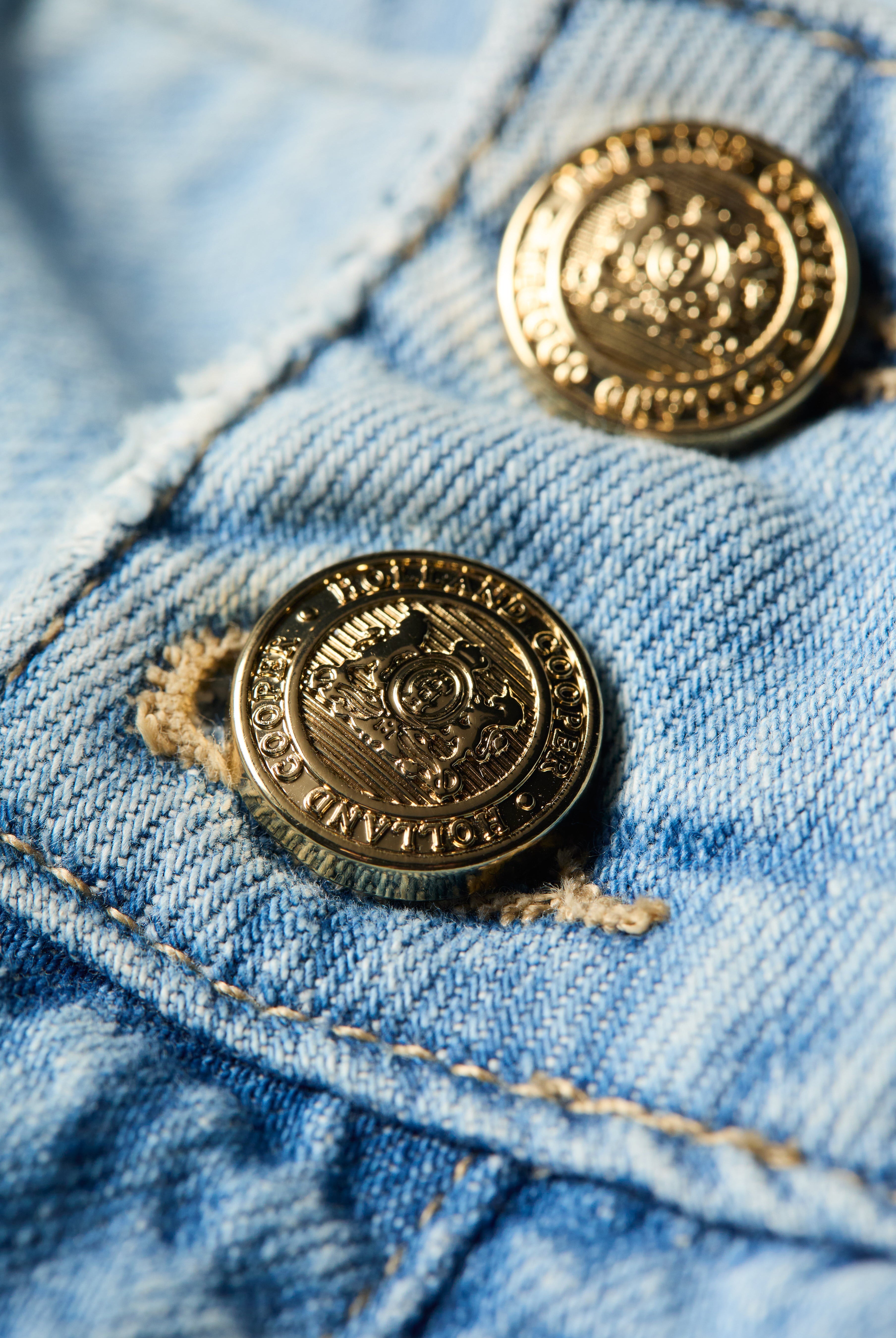 Tailored Wide Leg Jean - vintage indigo - 16 - View 62