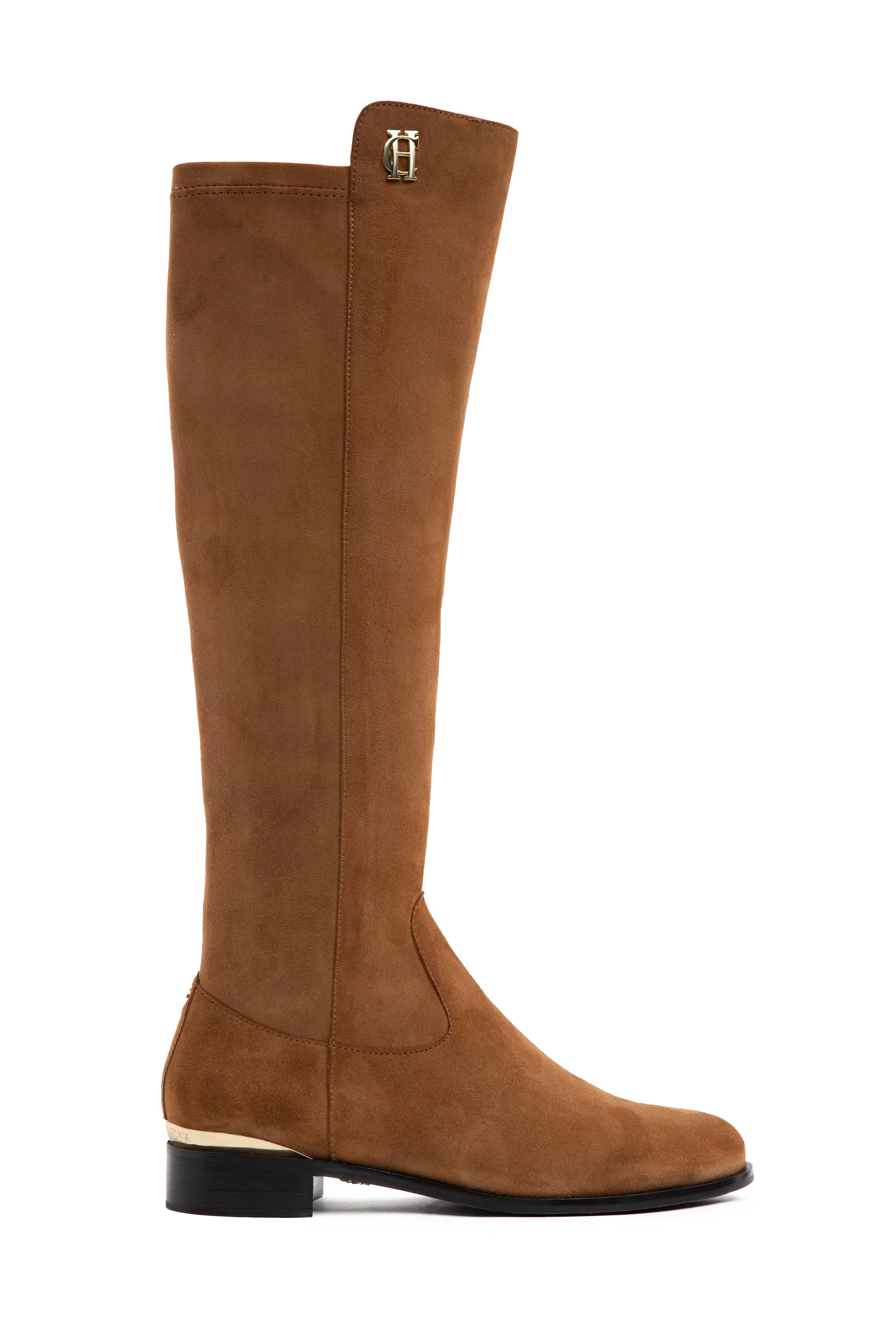 Albany Knee Boot - tan - UK8