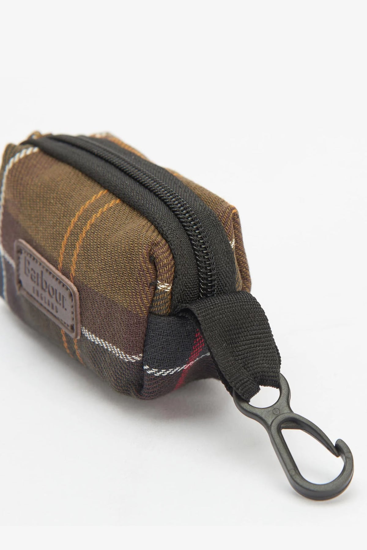 Tartan Dog Poop Bag Dispenser