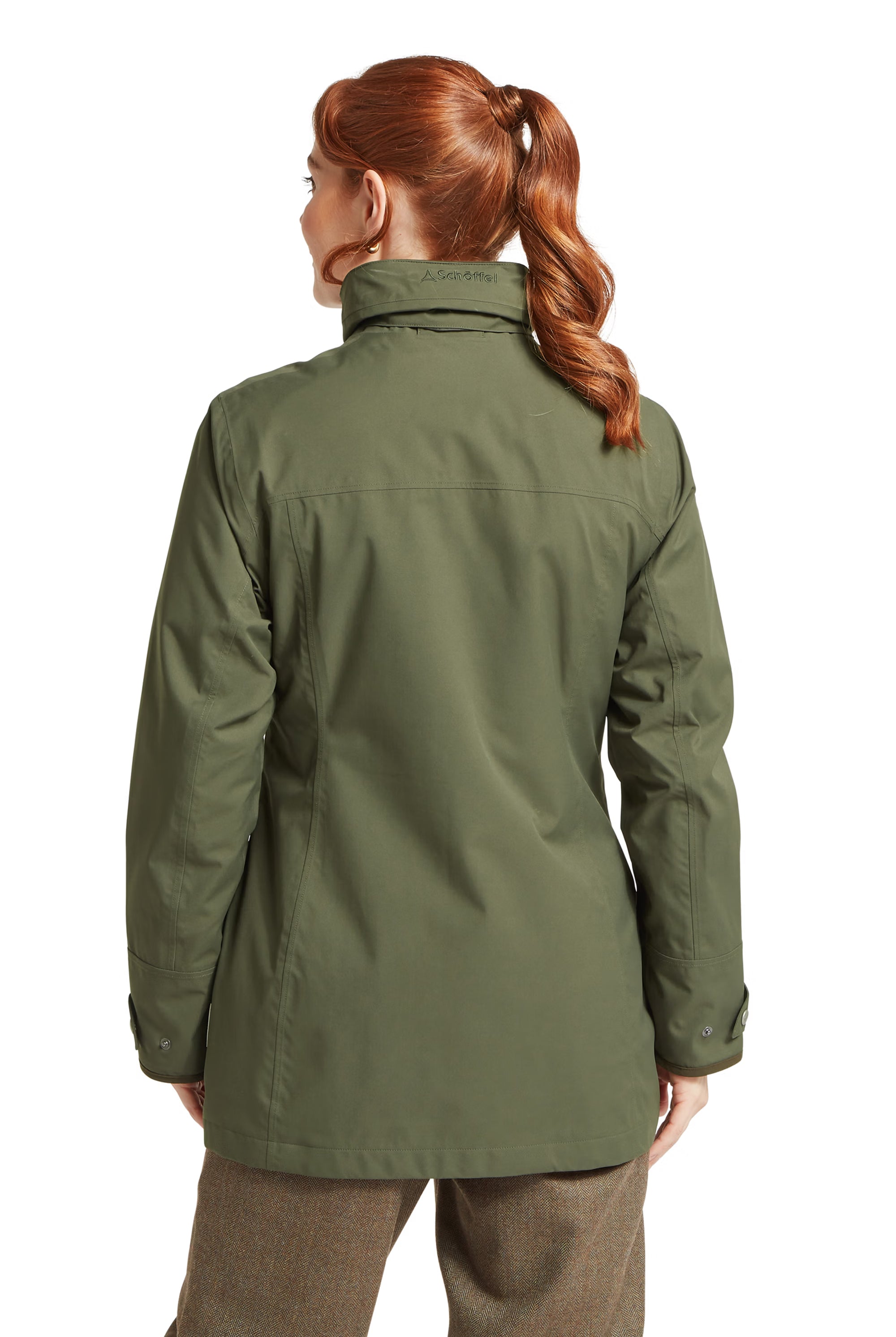 Schoffel Teal Ultralight Coat #Colour_Forest