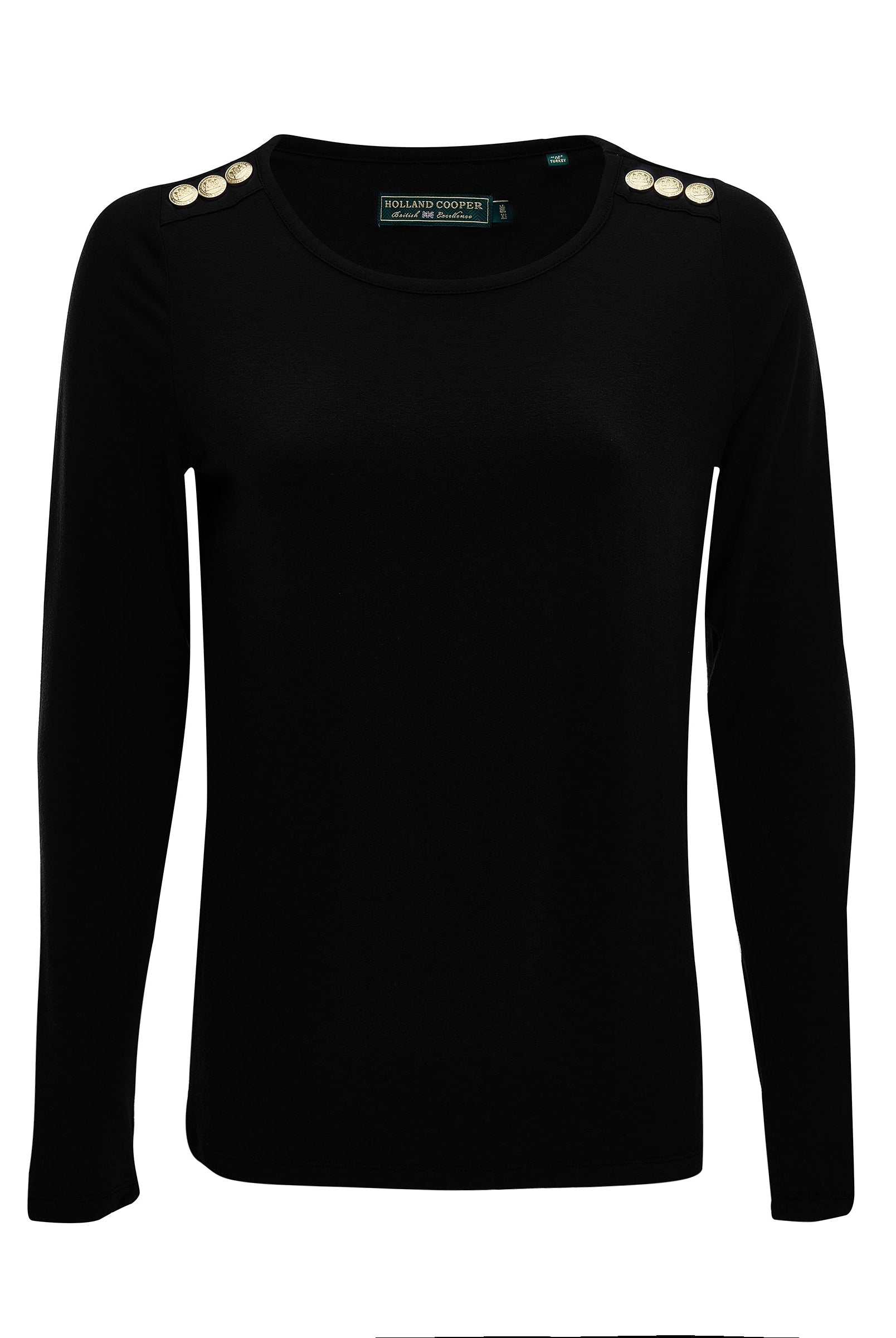 Long Sleeve Crew Neck Tee - Gallery Image 86