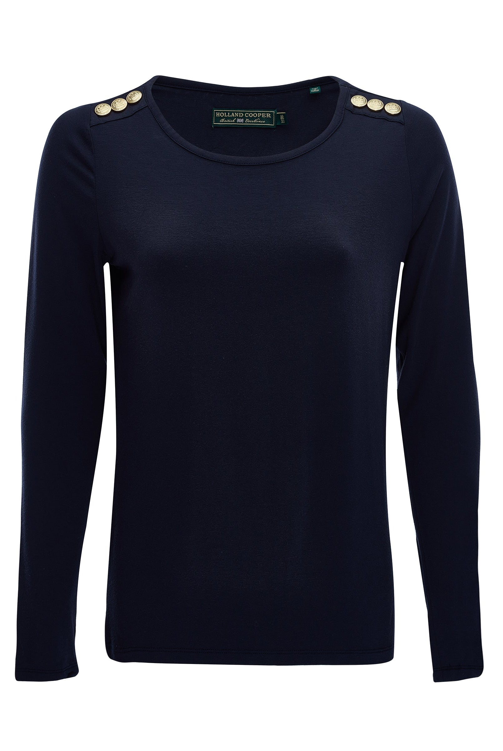 Long Sleeve Crew Neck Tee - Gallery Image 96