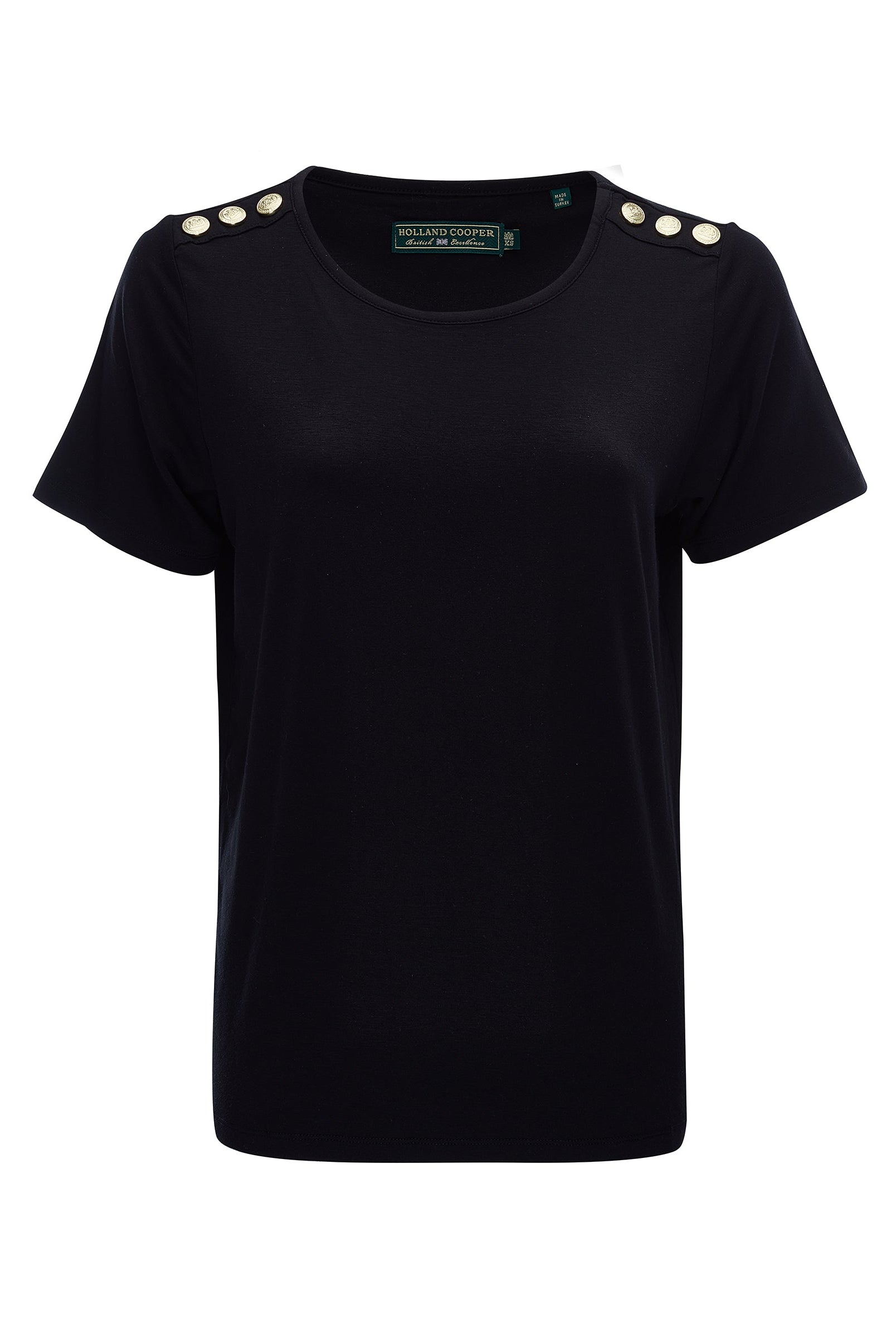 Relax Fit Crew Neck Tee - Gallery Image 100