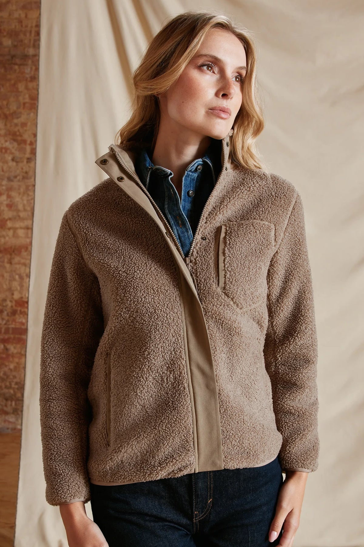 The Agnes Fleece Jacket