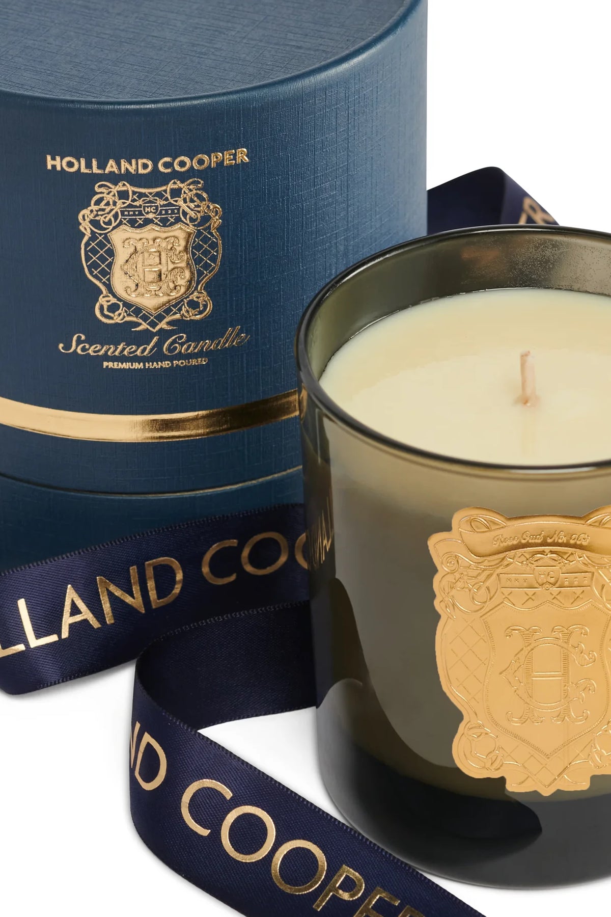 Holland Cooper Single Wick Candle #Colour_The Drawing Room