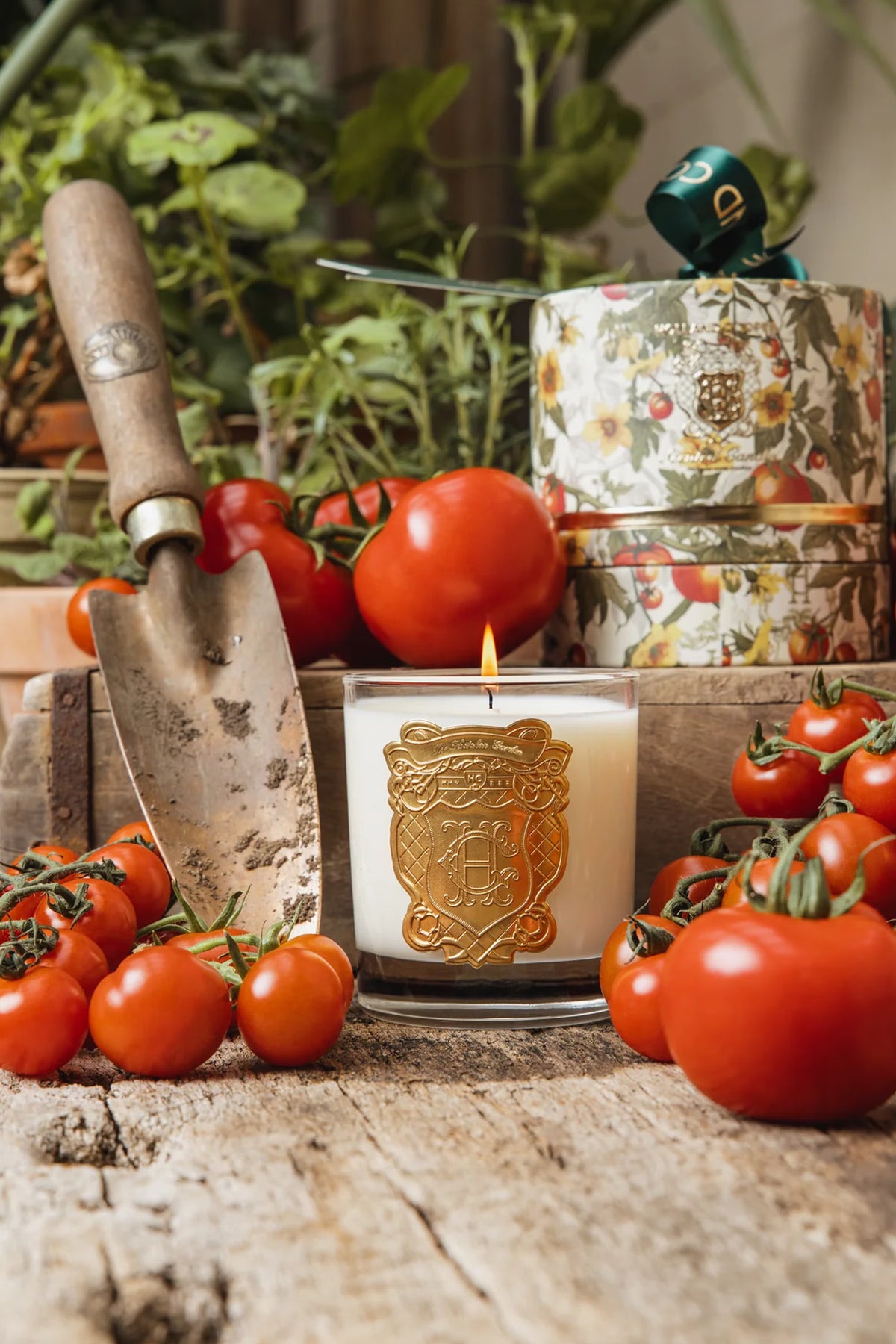 Holland Cooper Single Wick Candle #Colour_The Kitchen Garden
