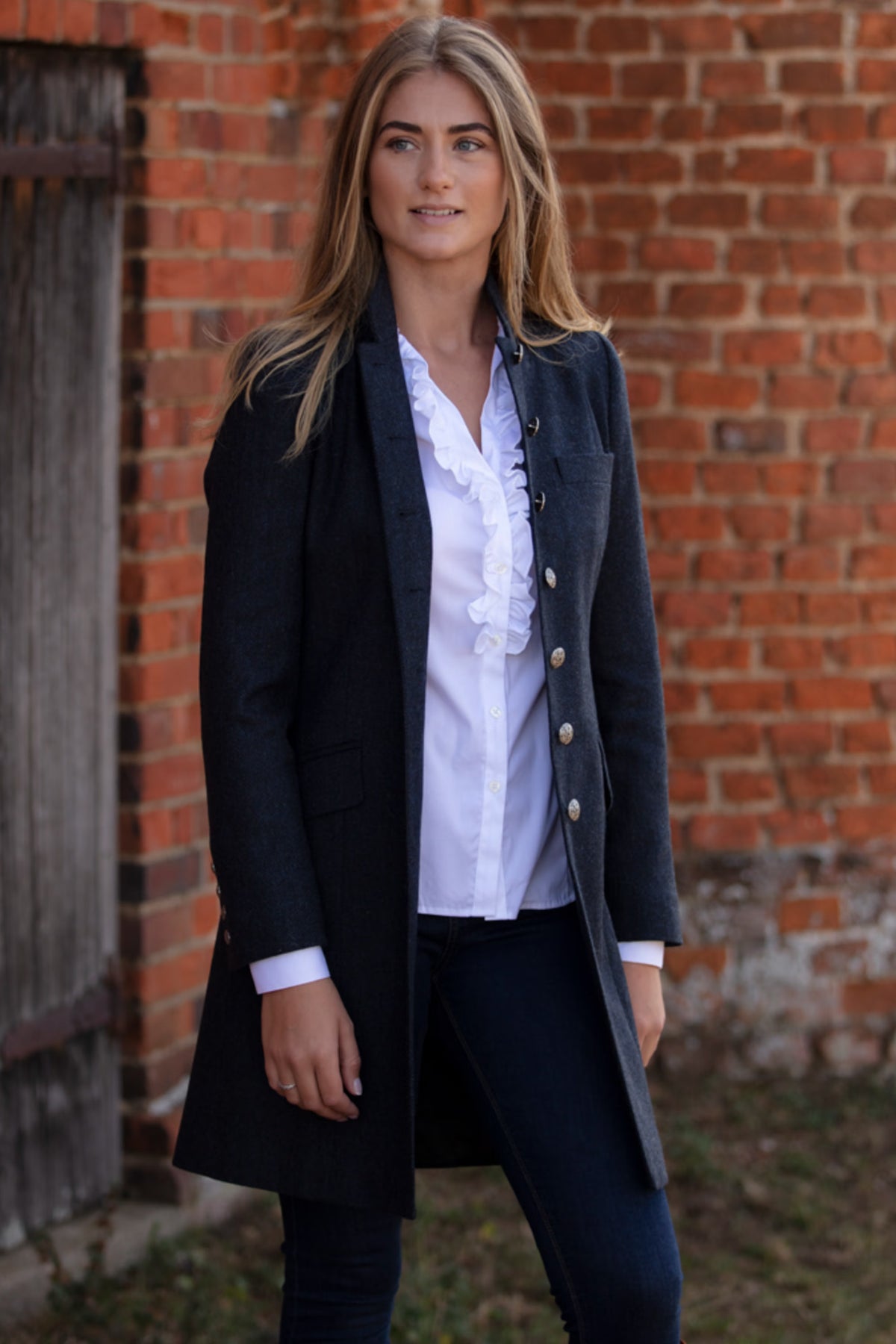 Anna Lascata Theresa Shirt #Colour_White