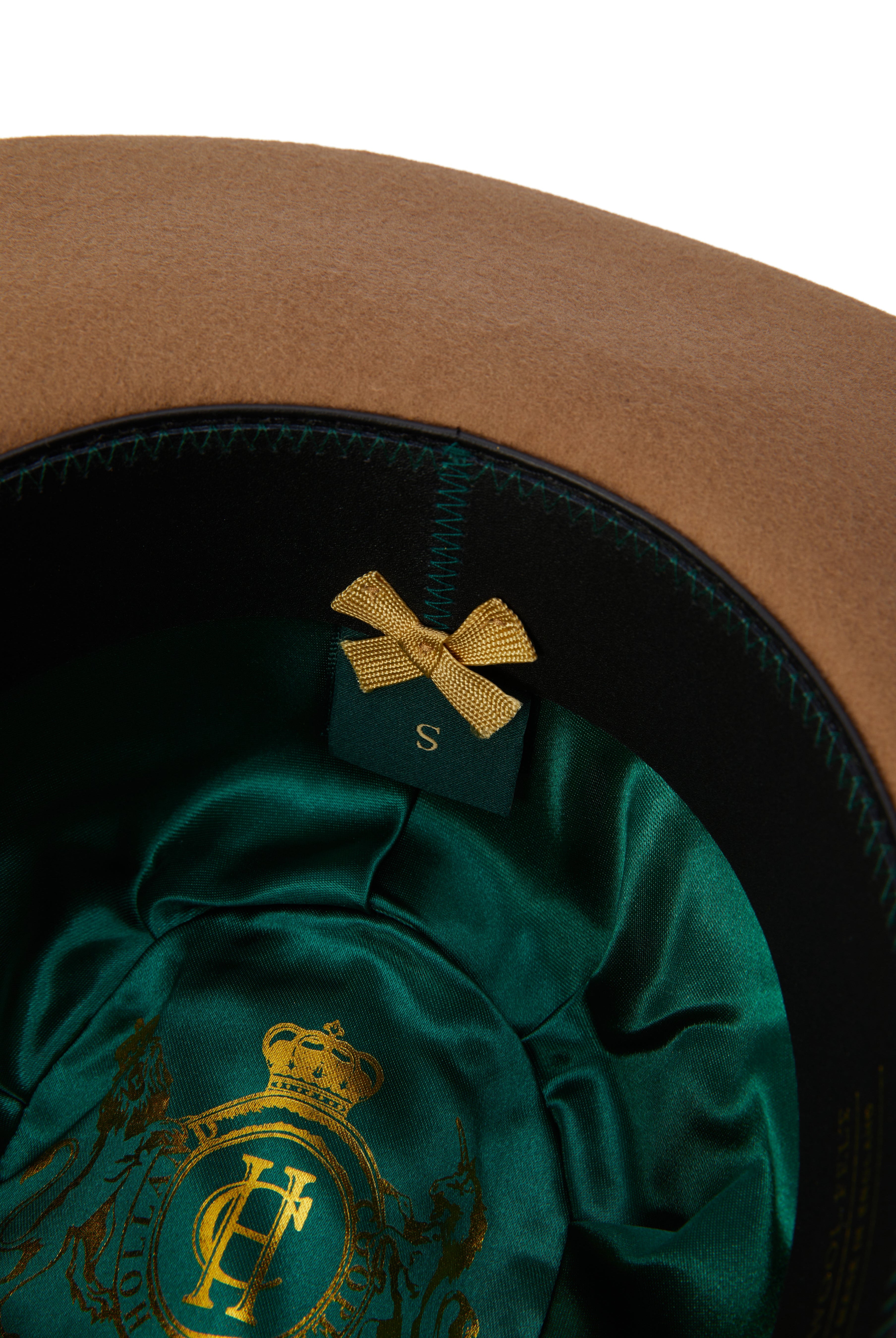 Trilby Hat - camel - L - View 134