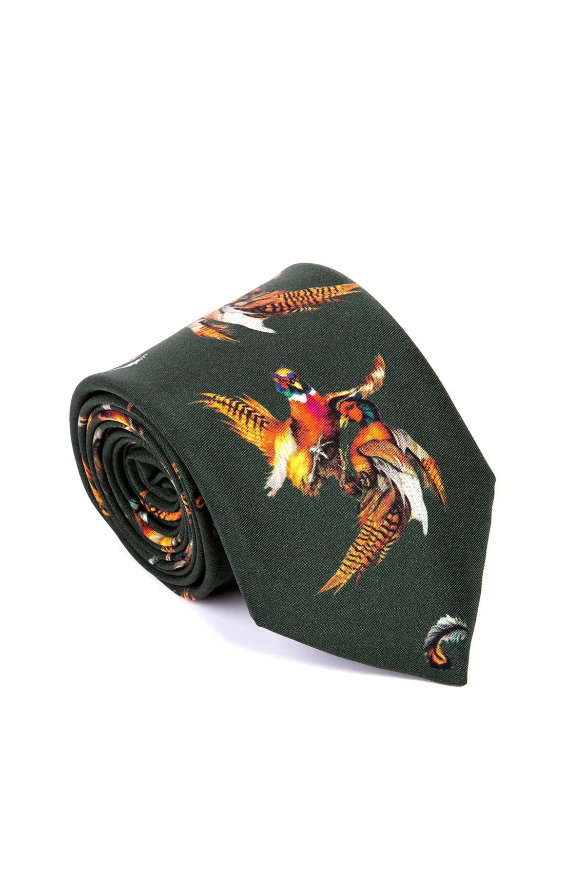Clare Haggas Turf War Anniversary Tie #Colour_Khaki