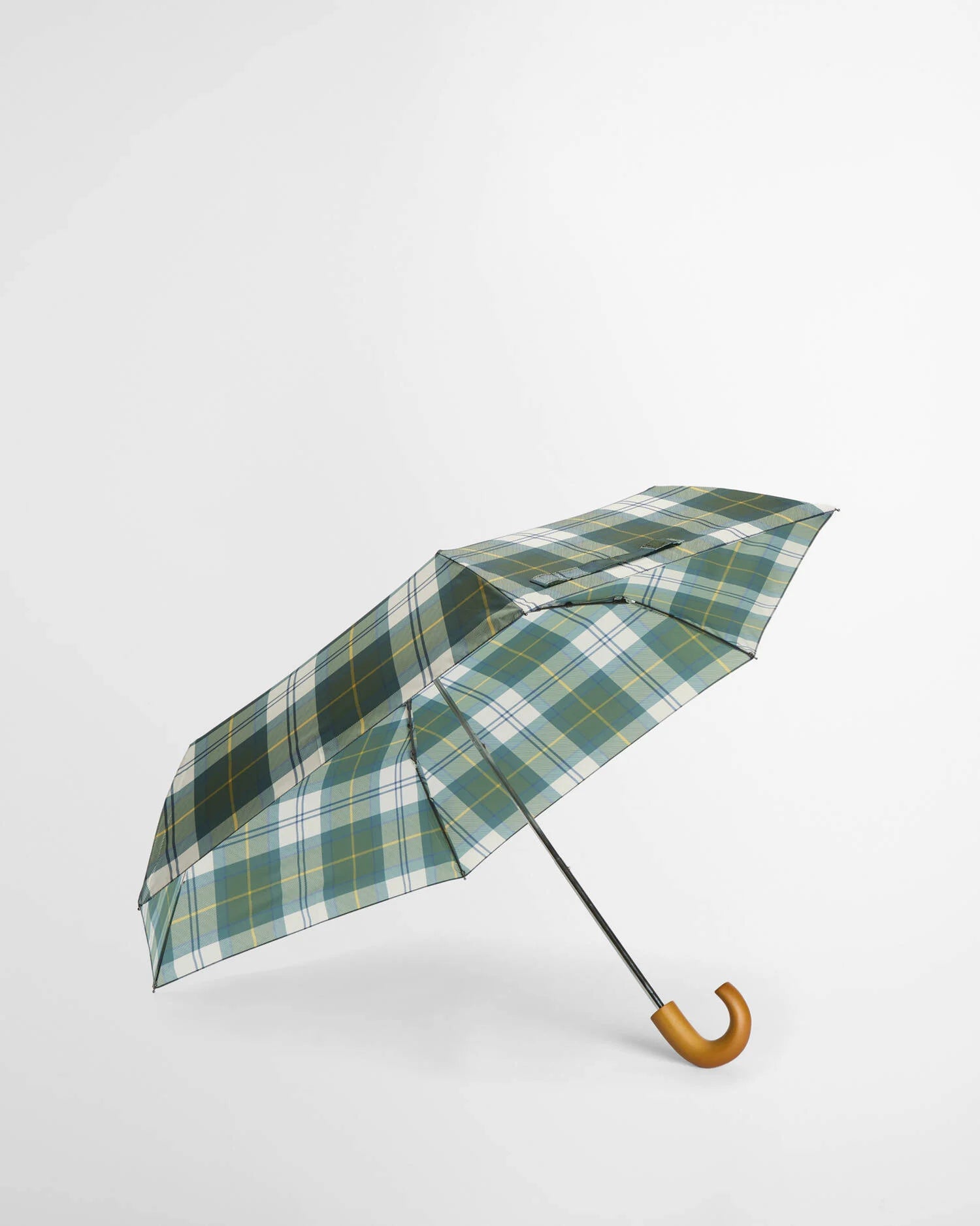 Barbour Ancient Tartan Tartan Mini Umbrella #Colour_Ancient Tartan