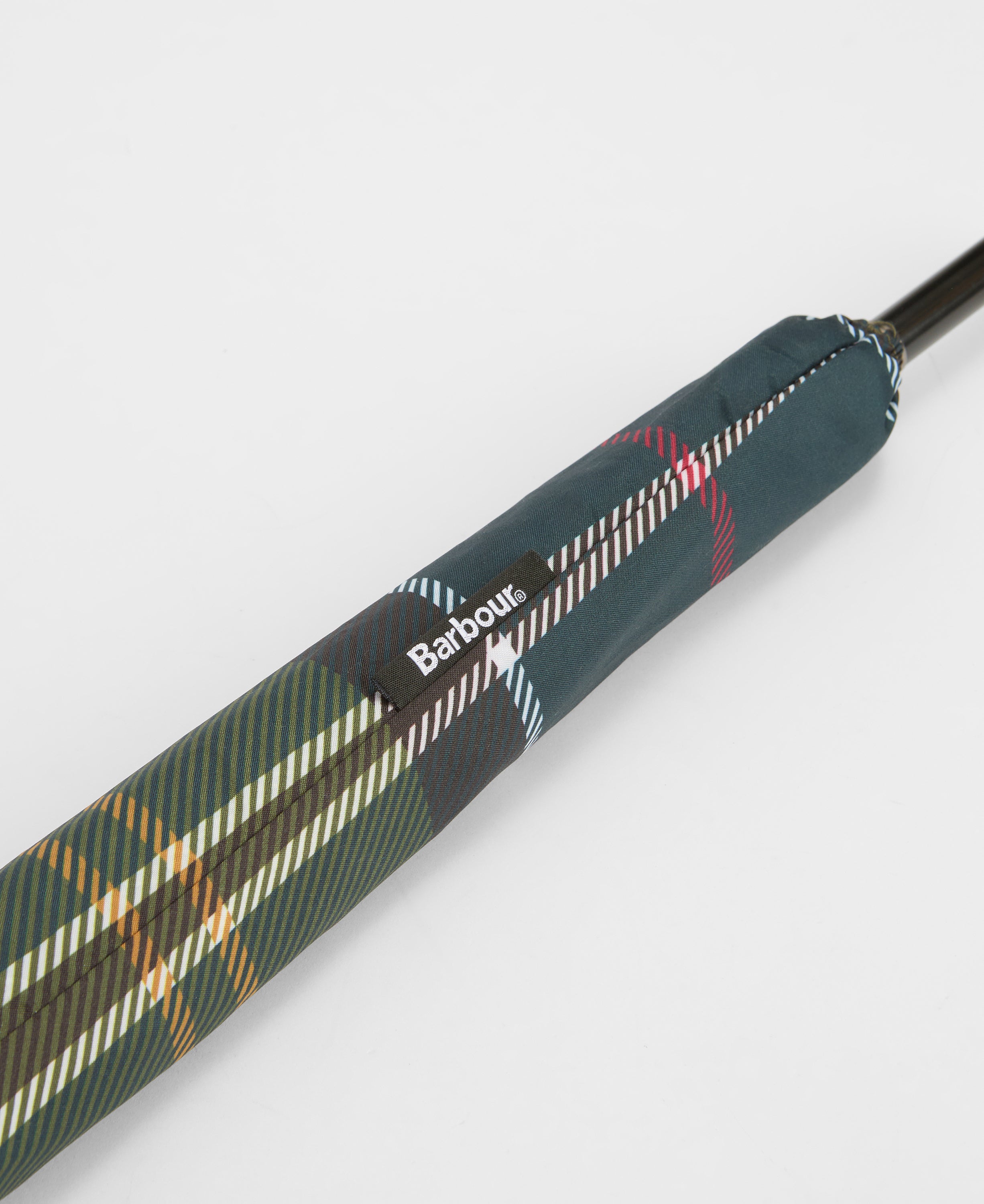Barbour Mixed Tartan Full Length Umbrella #Colour_Mixed Tartan