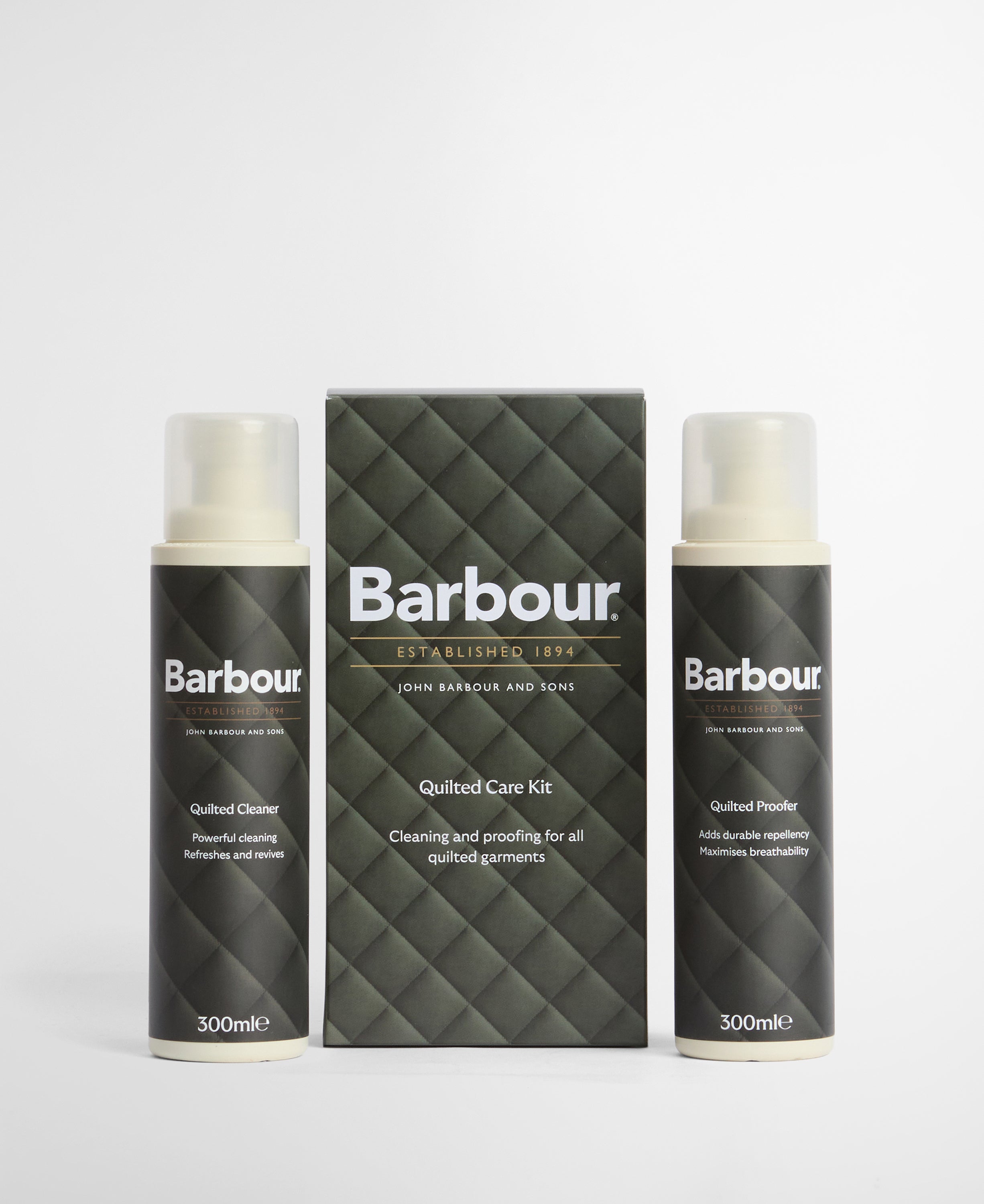 Barbour Quilted Jacket Care Kit #Colour_