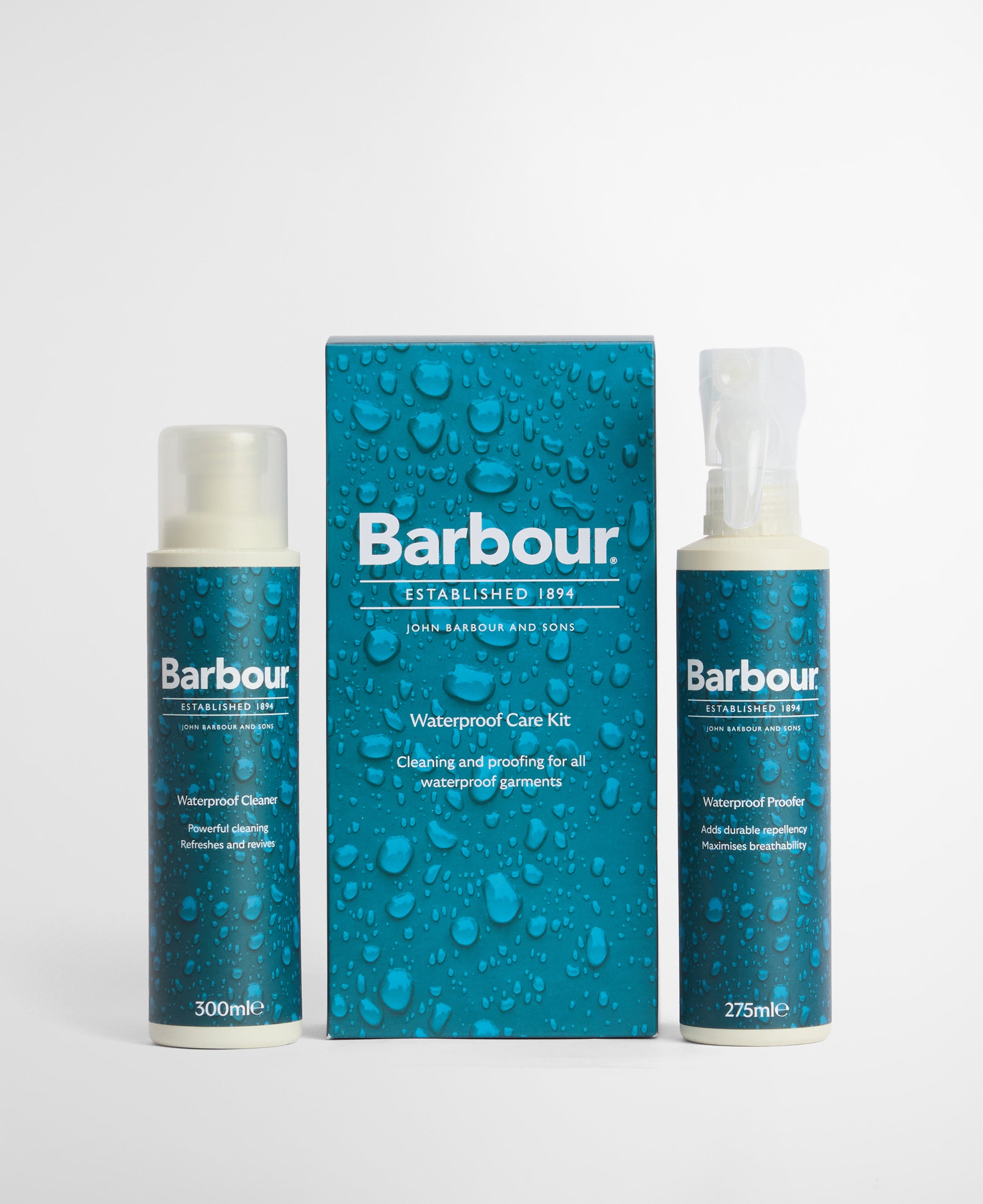 Barbour Waterproof Jacket Care Kit #Colour_