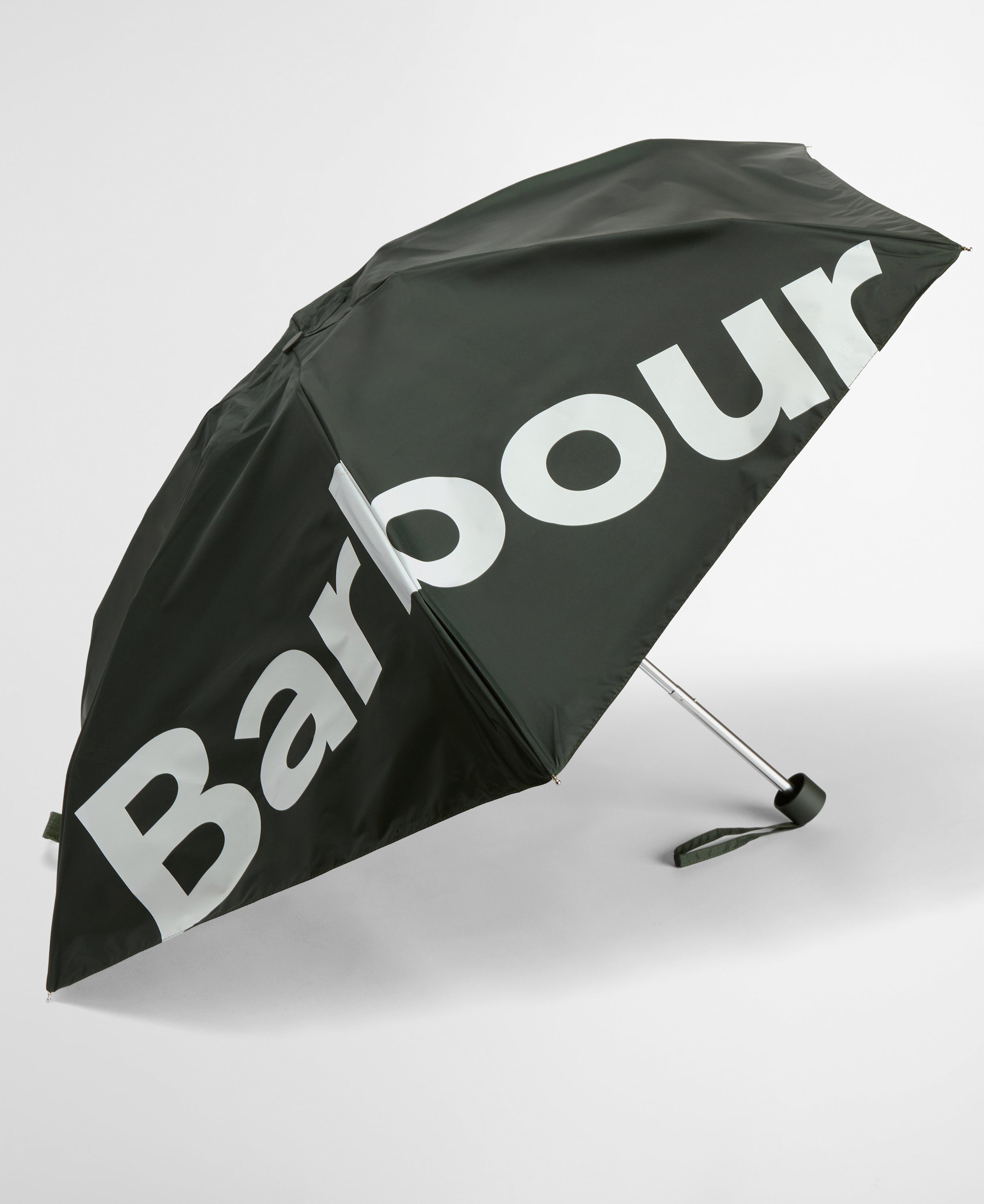 Barbour Barbour Green Barbour Logo Mini Umbrella #Colour_Barbour Green