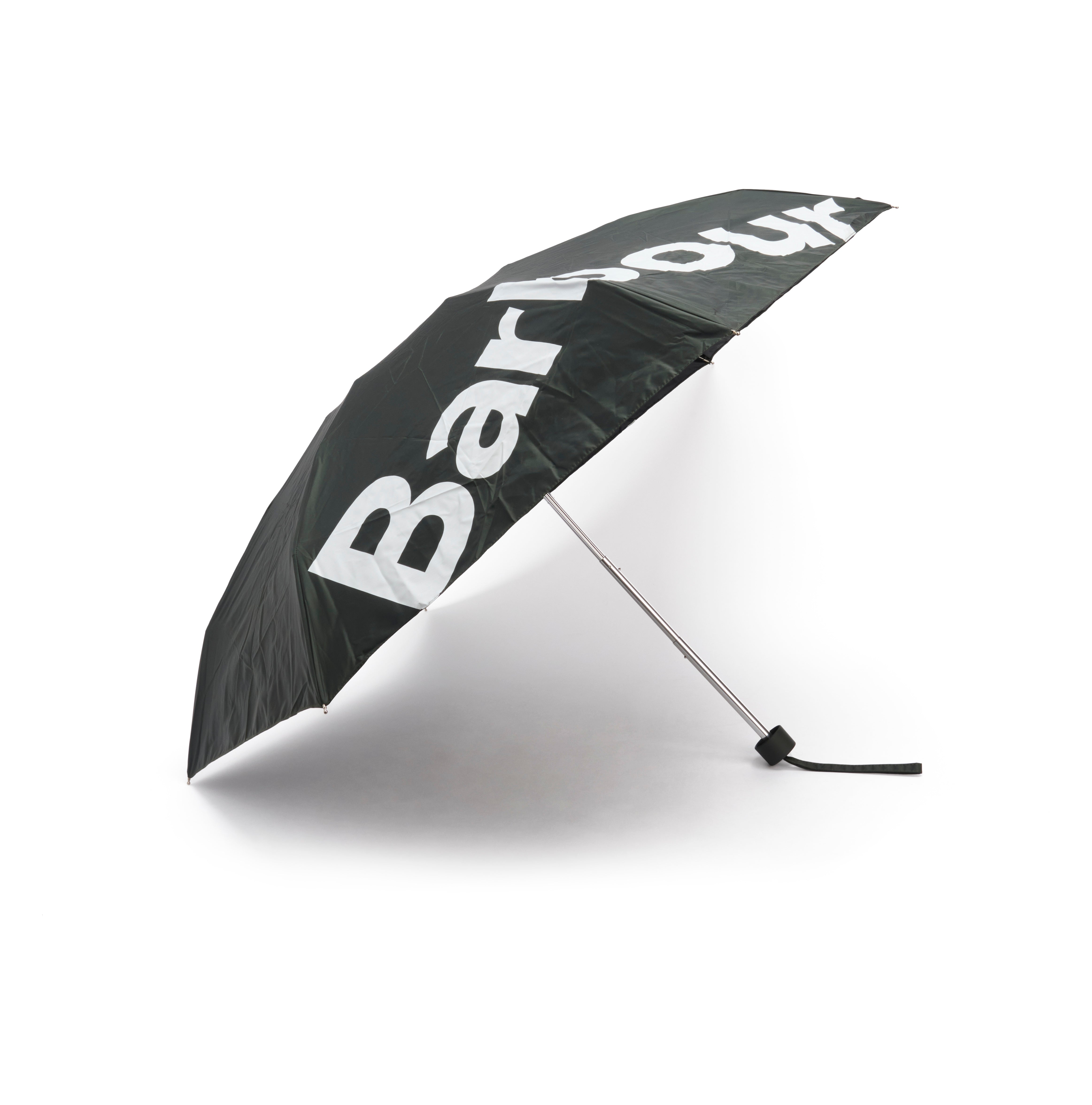 Barbour Barbour Green Barbour Logo Mini Umbrella #Colour_Barbour Green