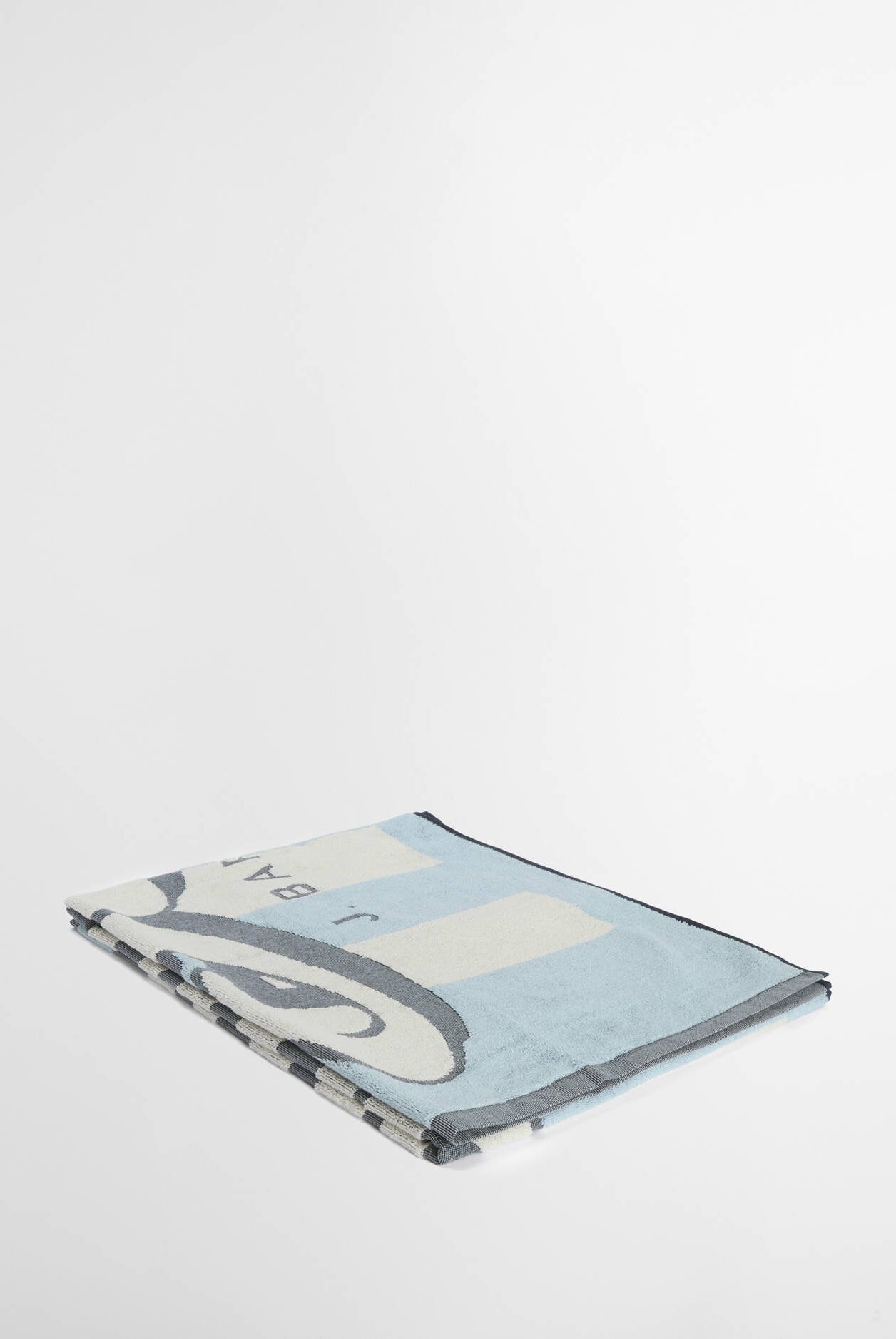 Barbour Surf Blue Archive Beach Towel #Colour_Surf Blue