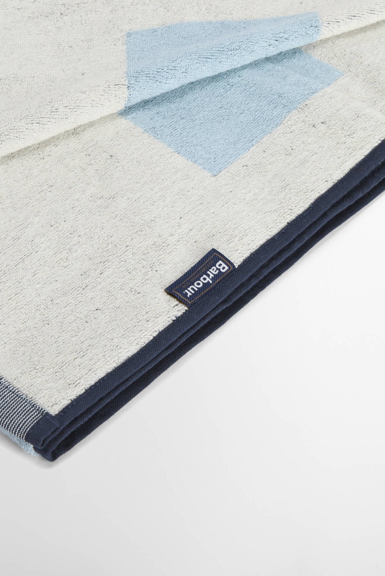 Barbour Surf Blue Archive Beach Towel #Colour_Surf Blue